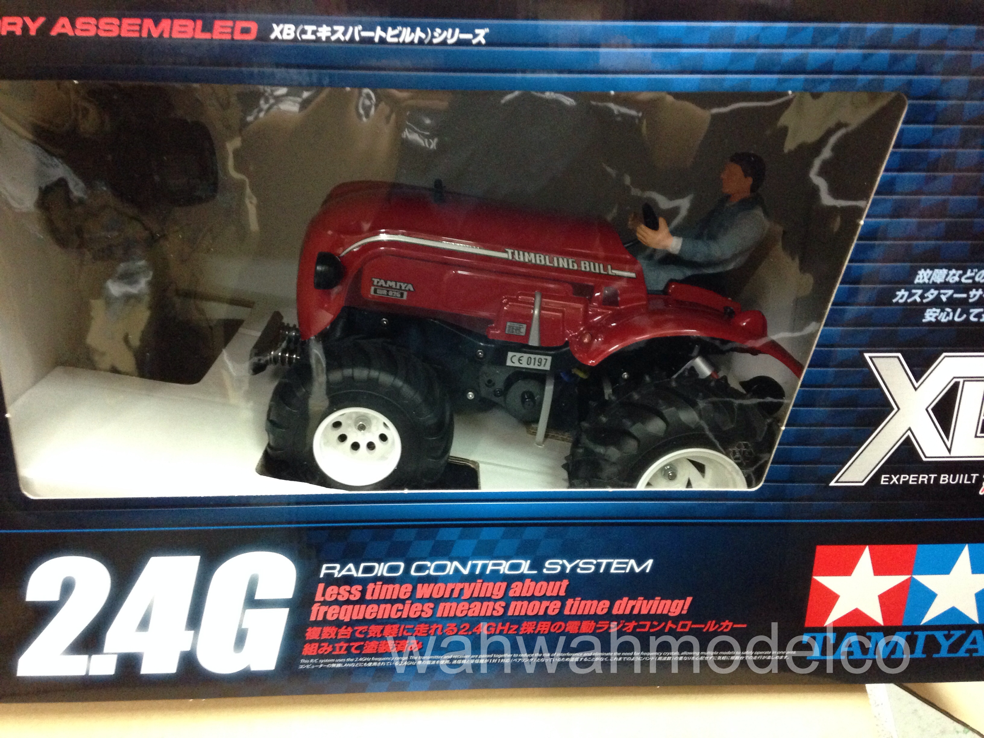 Tamiya 57871 1/10 RTR Tumbling Bull – WR02G 2.4GHz w/ESC