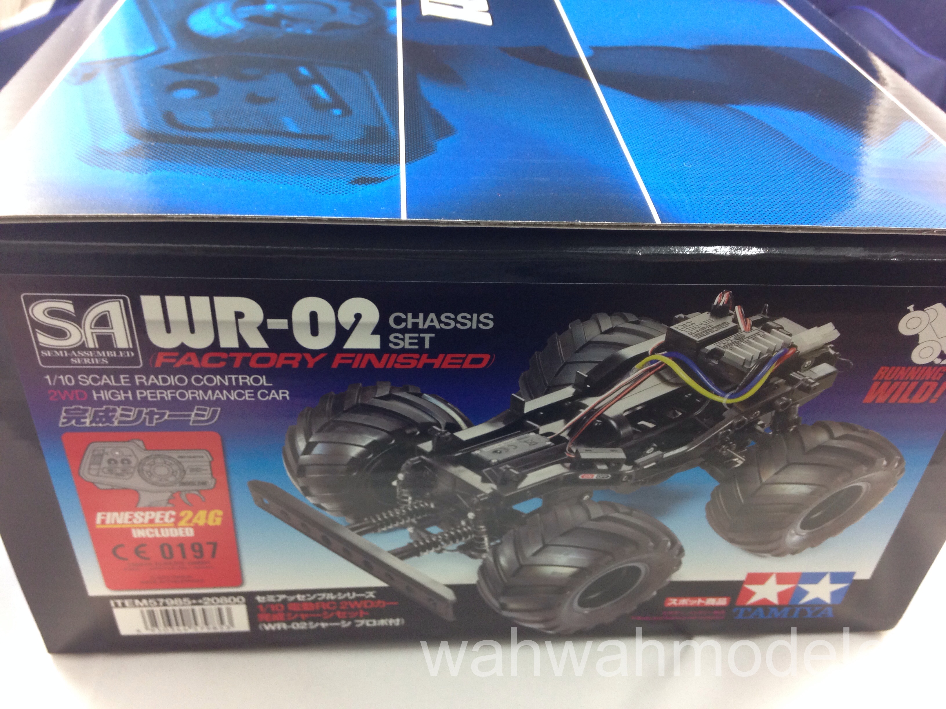 WR-02 - ホビーラジコン