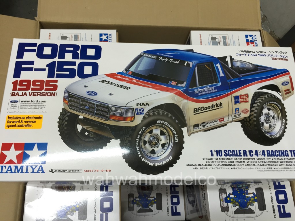 tamiya f150 baja