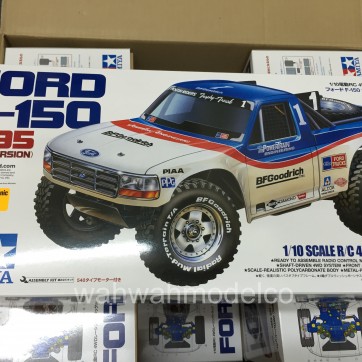 Tamiya 58495 1/10 Ford F-150 1995 - TA02T Baja Version w/ESC - WAH WAH  MODEL SHOP