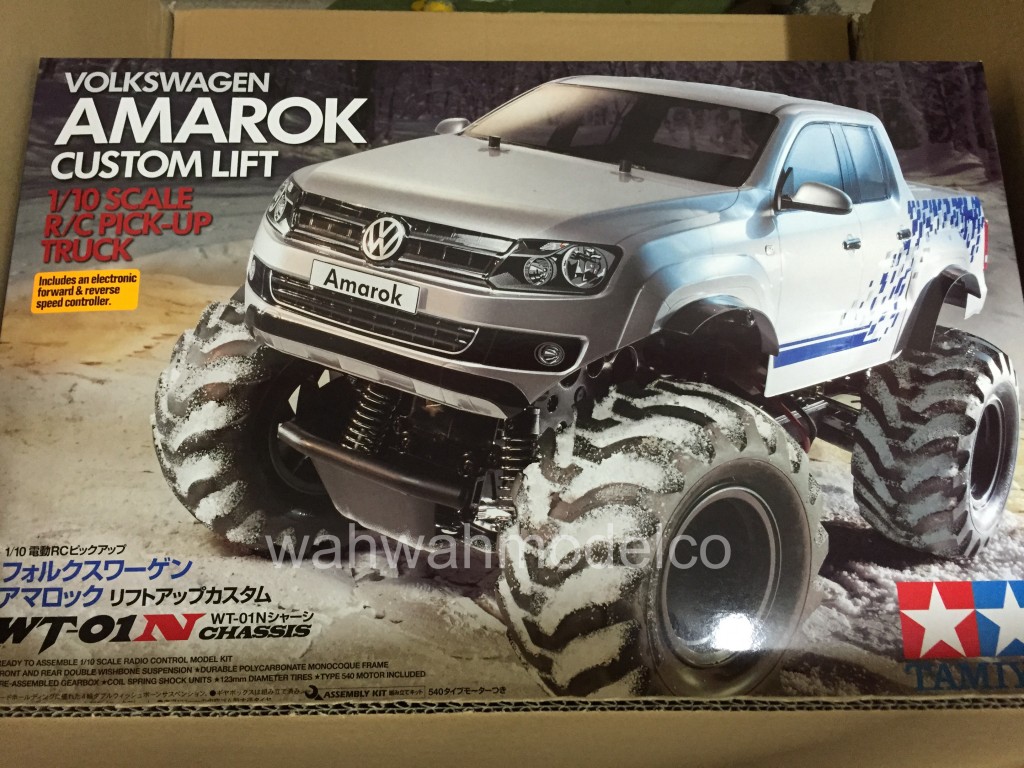 tamiya amarok