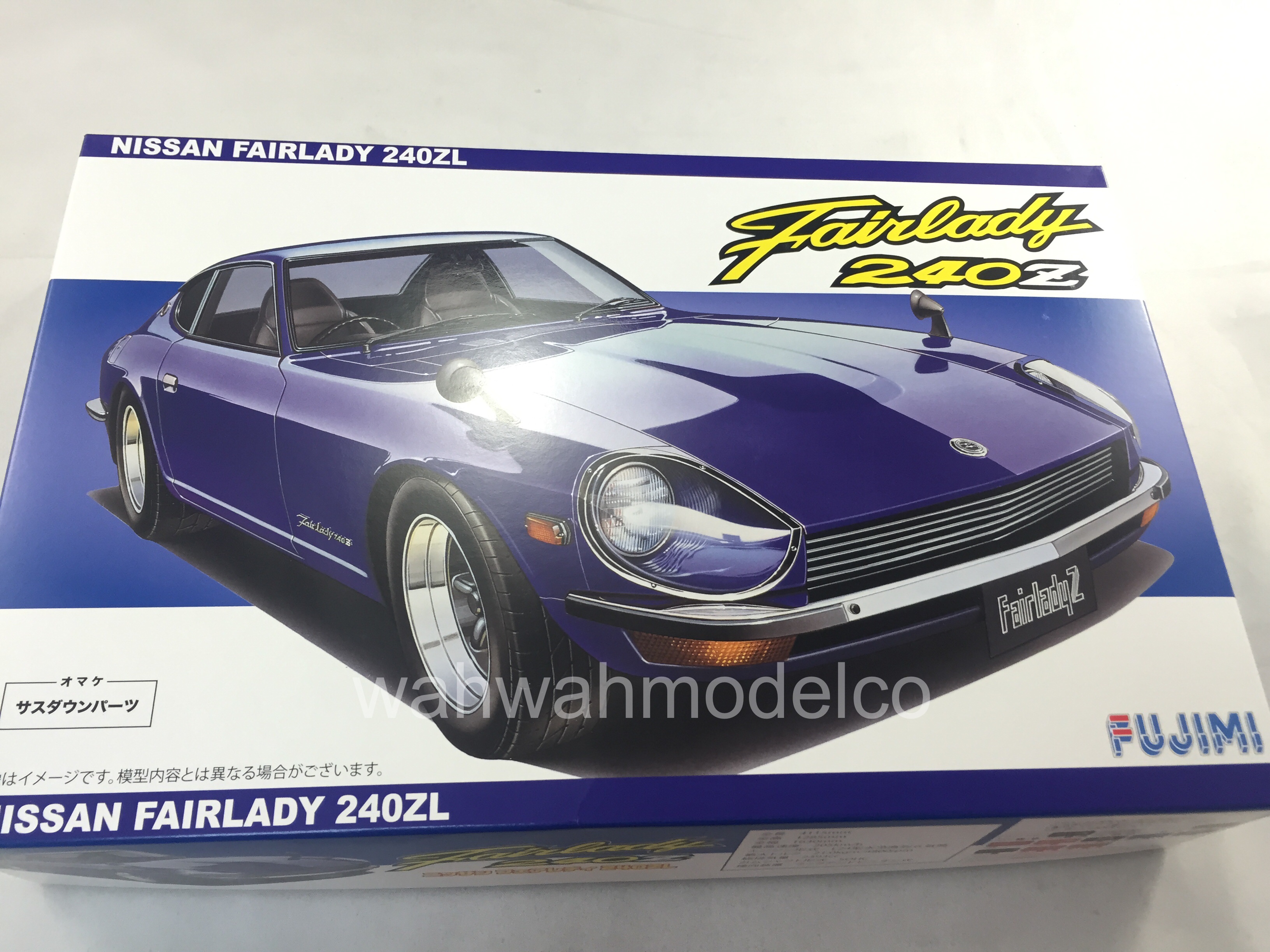 Fujimi 039282 1/24 ID-60 Fairlady 240ZL