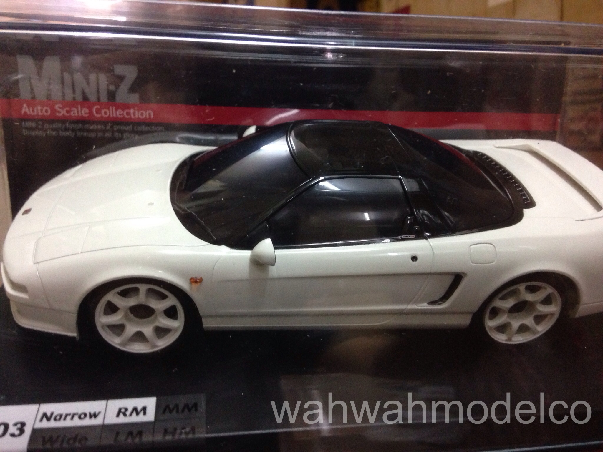 海外輸入 Kyosho kyosho NA2 HONDA Silver NSX Honda Collection R