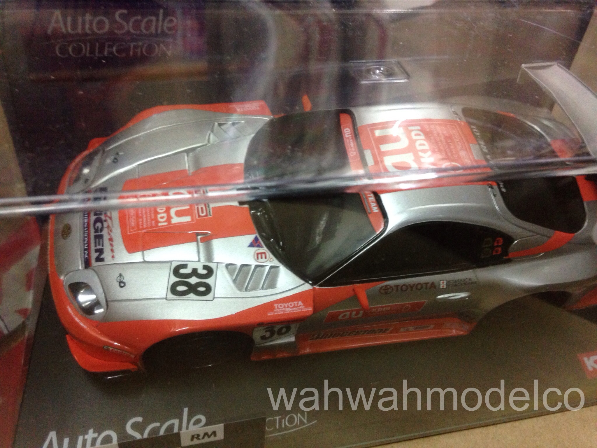 Kyosho MZX303AU MR-03W-RM CERUMO SUPRA JGTC 2003 Body Mini-Z 1/28