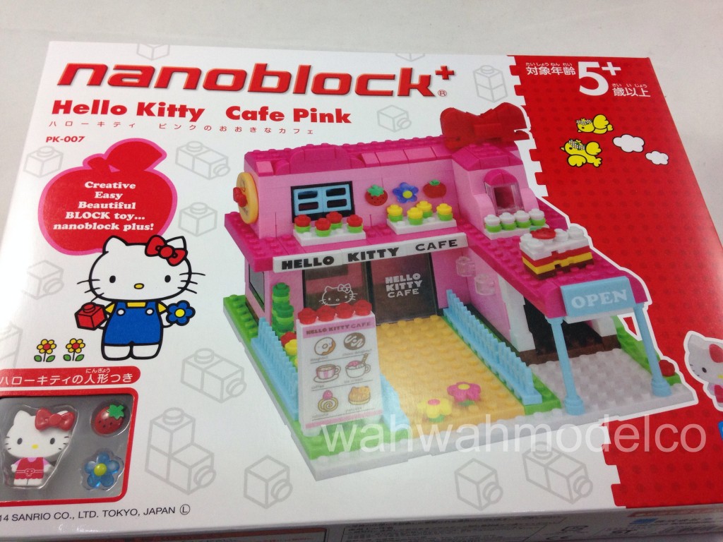 Hello kitty cafe store playset