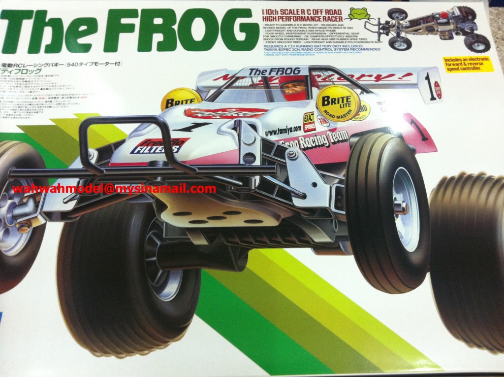 Tamiya 58354 1/10 The Frog Re-Release - WAH WAH MODEL SHOP