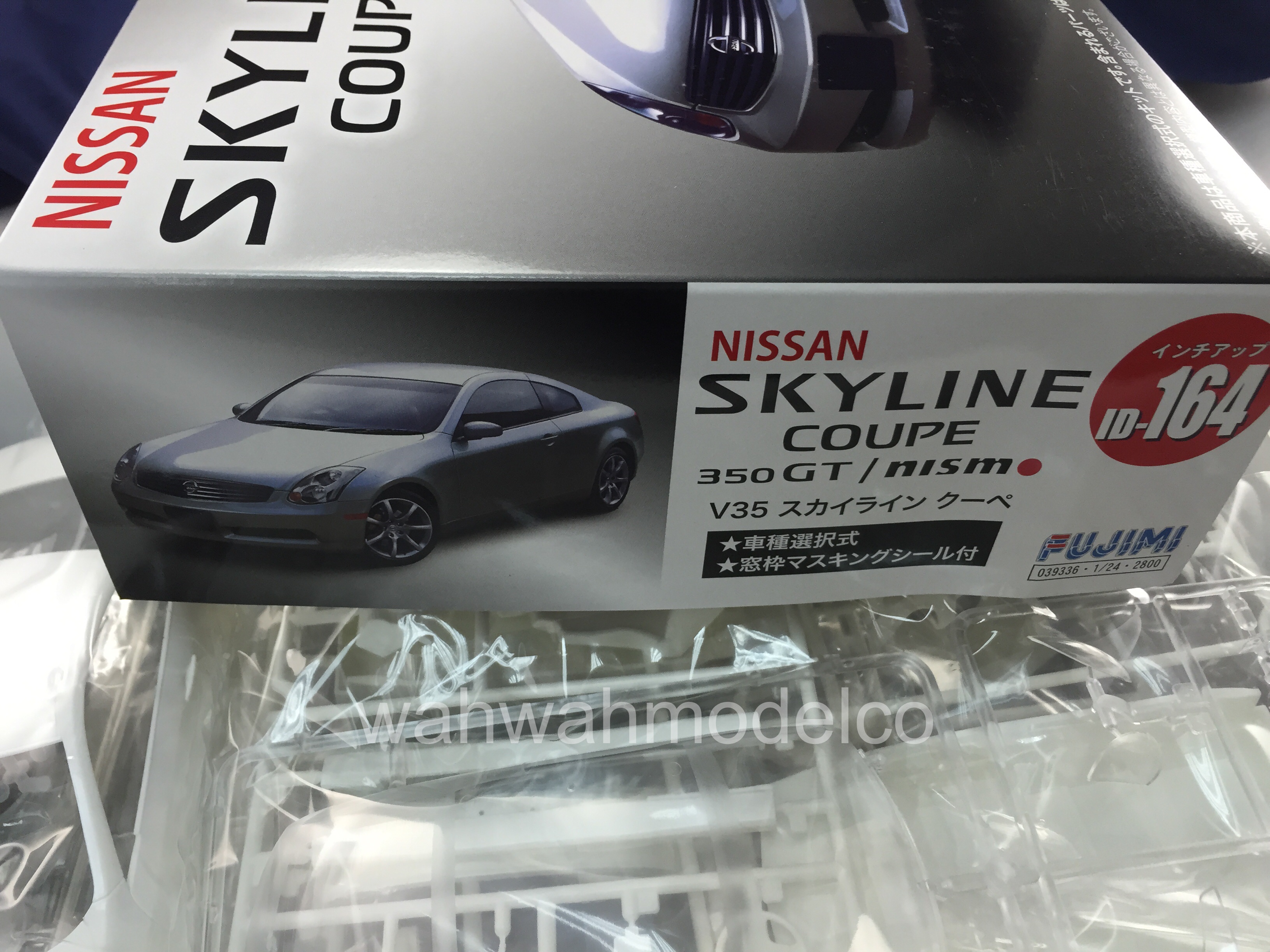 Fujimi 039336 124 Id 164 Nissan V35 Skyline Coupe 350gt Nismo