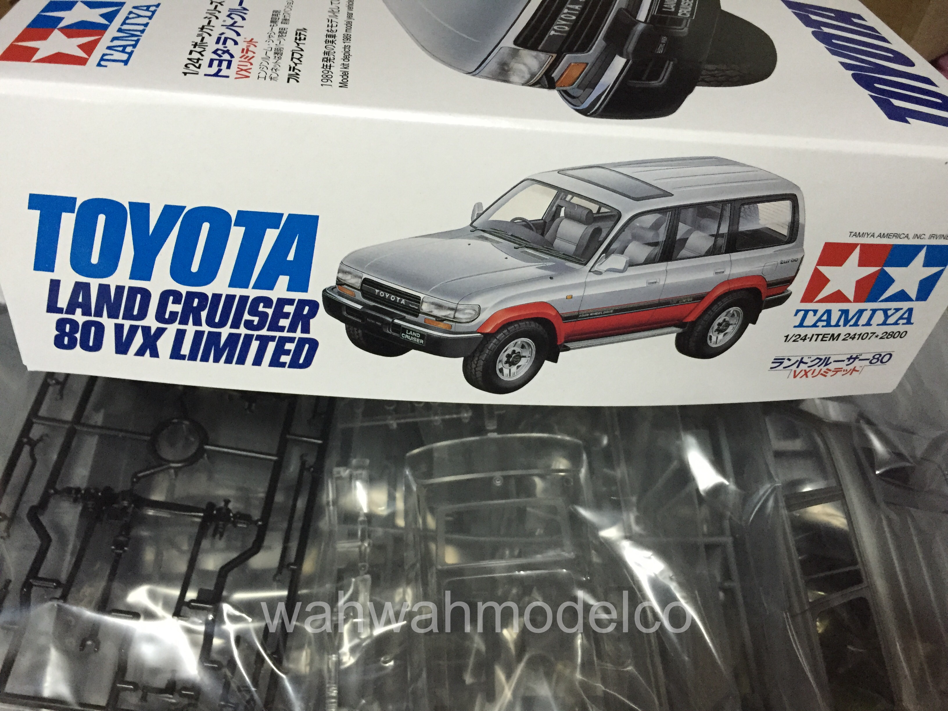 Tamiya 24107 1/24 Land Cruiser 80 VX Ltd Kit