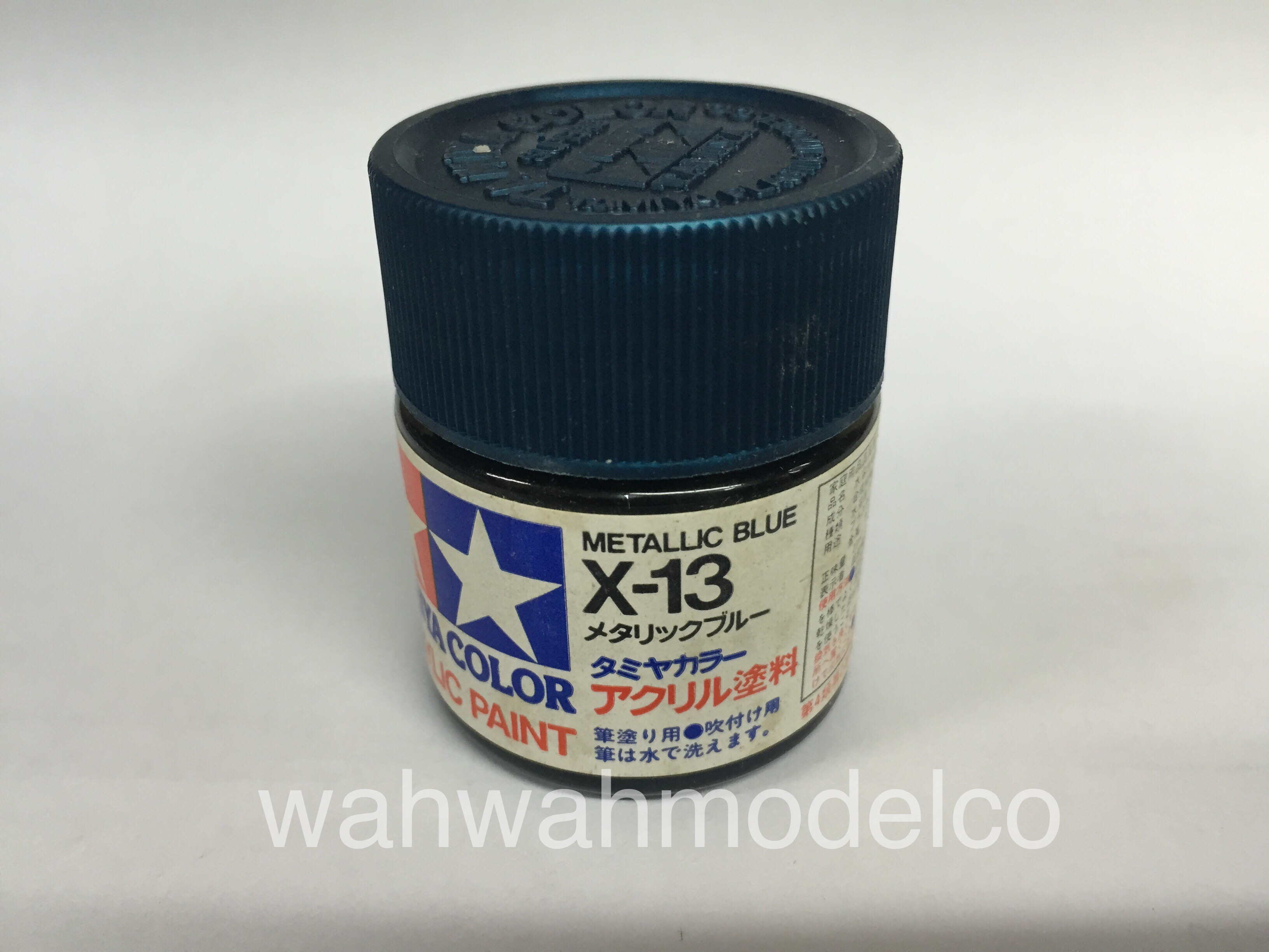 Tamiya Mini Acrylic model paint - X-13 81513 Metallic Blue