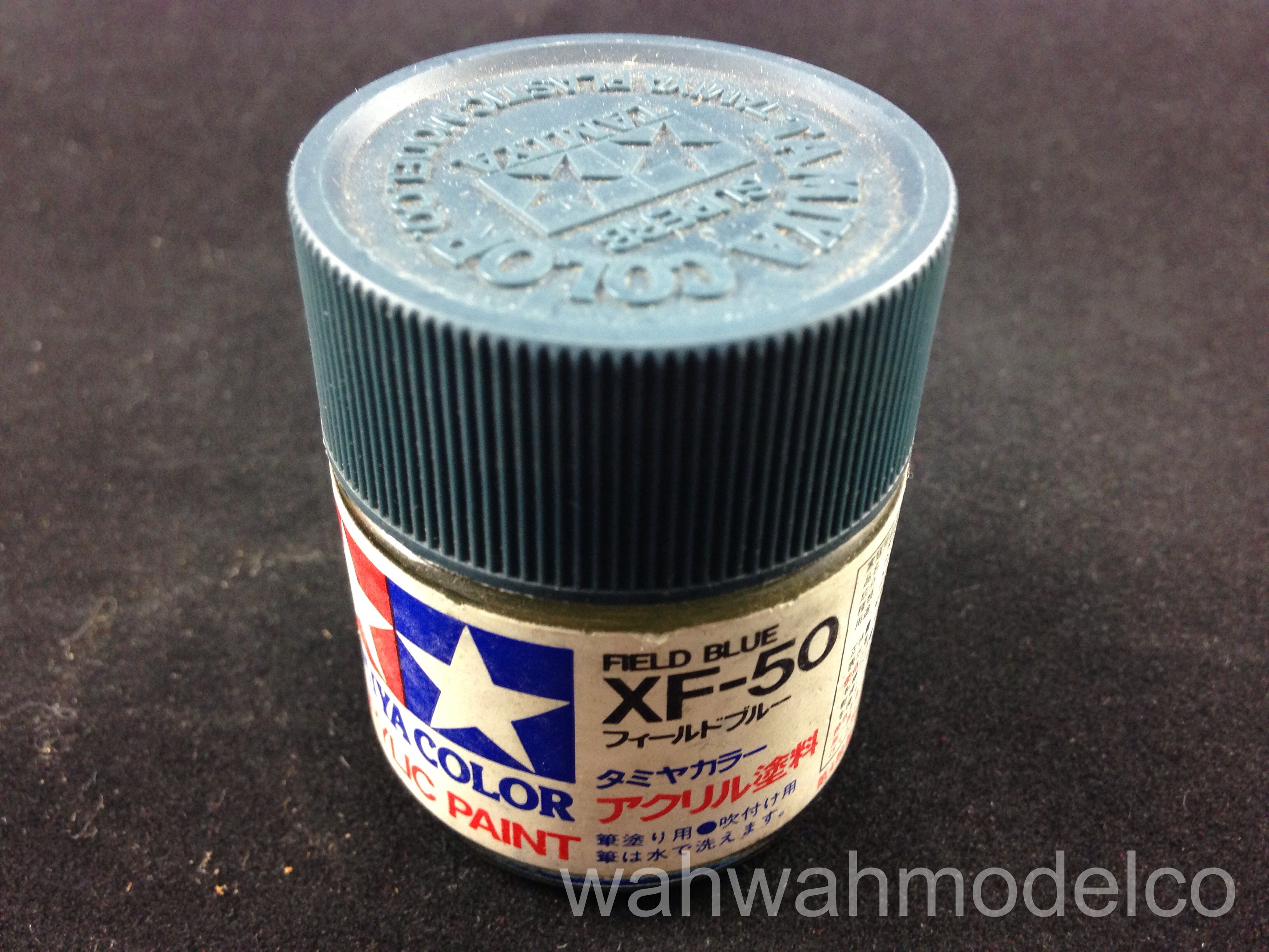 Tamiya 81350 Acrylic XF-50 Field Blue – 23ml Bottle