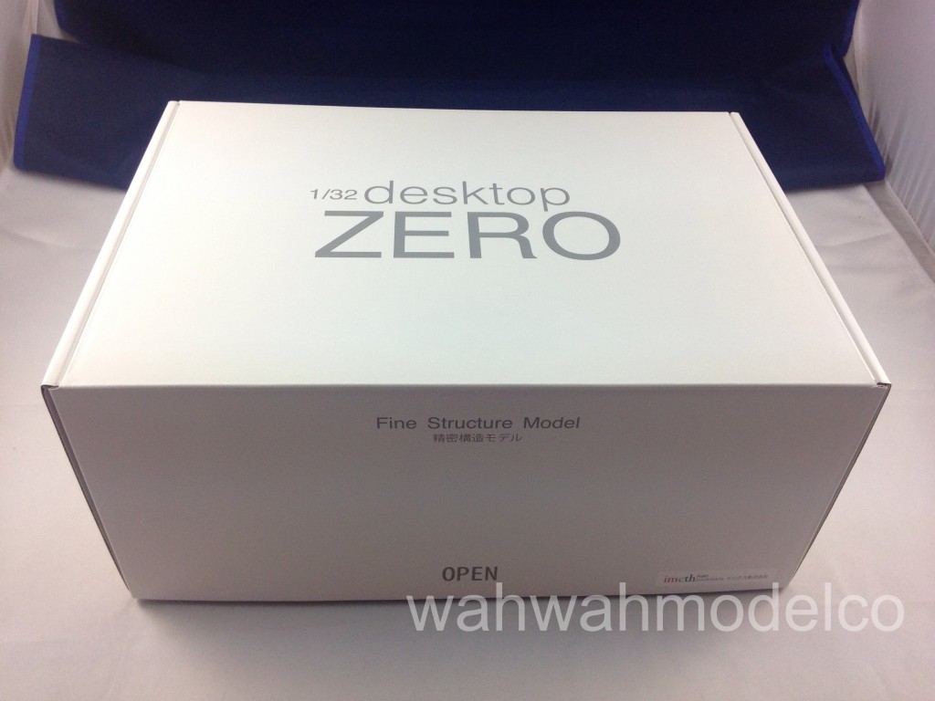 Imcth Z-001 1/32 Desktop Zero Type 21 Fine Structure Model - WAH WAH MODEL  SHOP