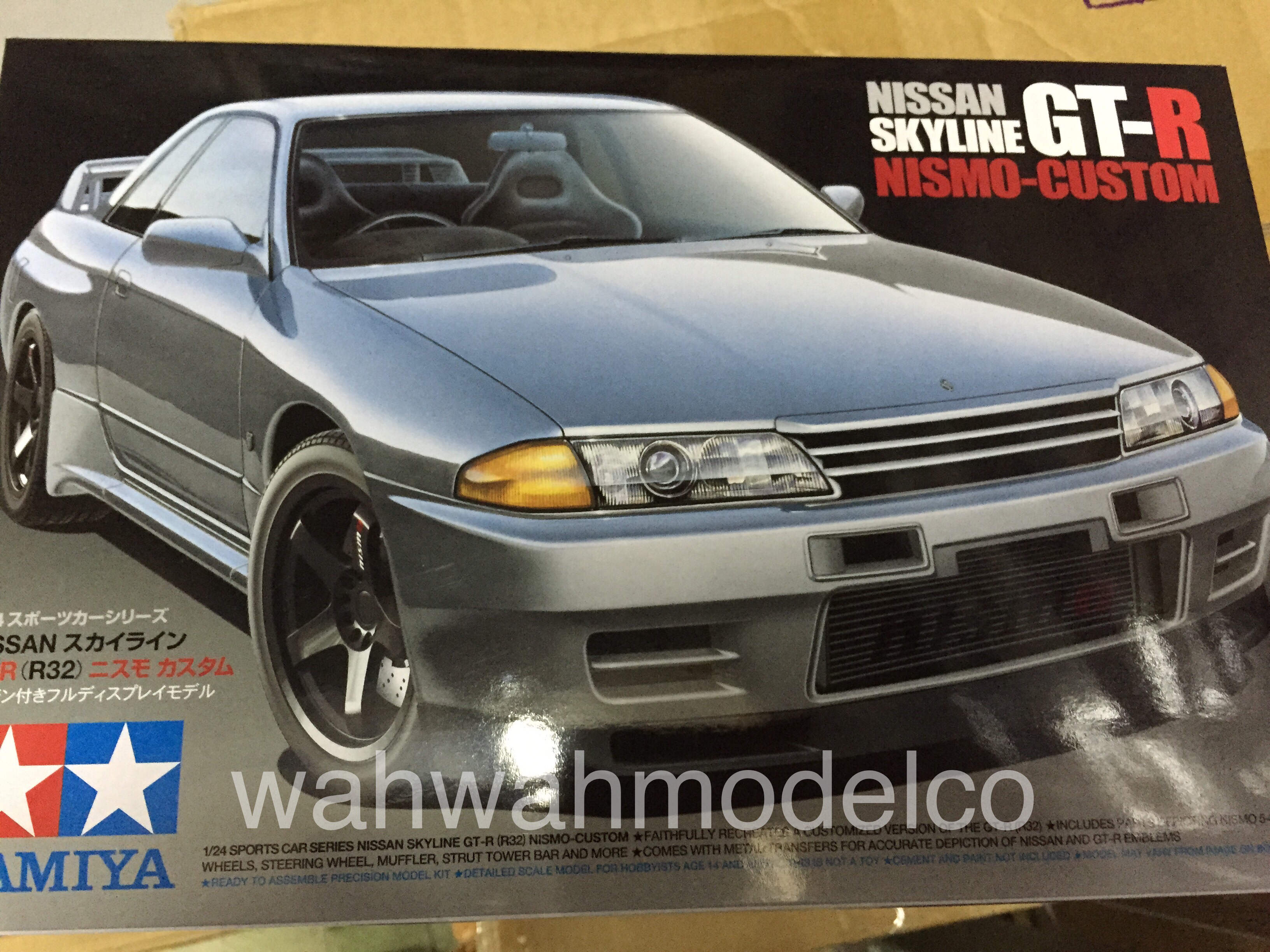  TAMIYA Nissan Skyline GT-R R32 - Nismo Custom 1/24