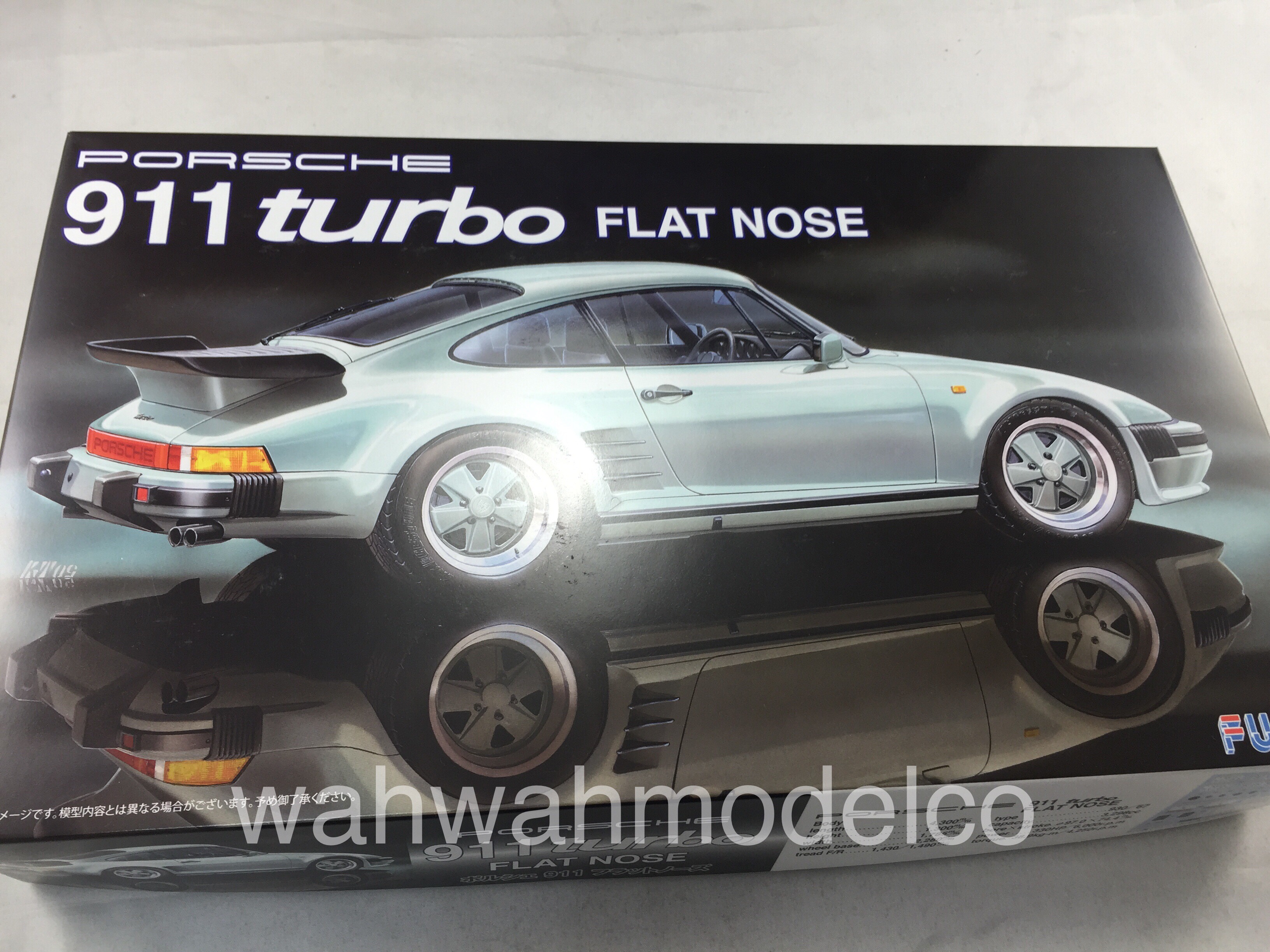 Fujimi 1262 1 24 Rs 41 Porsche 911 Flat Nose Wah Wah Model Shop