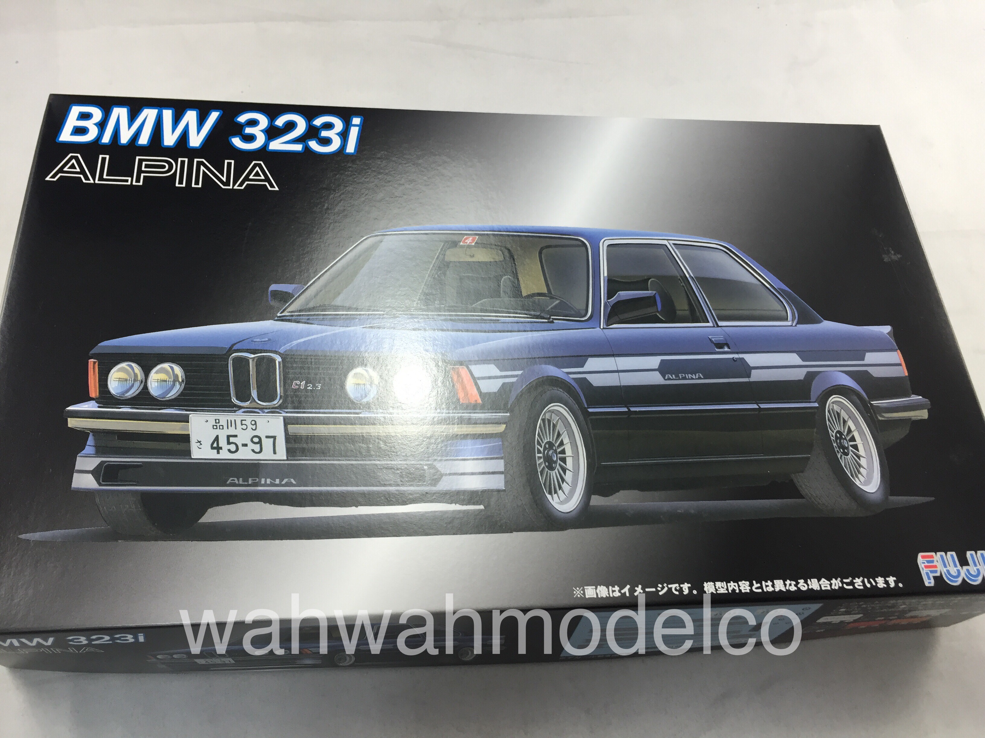 Fujimi 126111 1/24 RS-9 BMW 325i Alpina C1-2.3 - WAH WAH MODEL SHOP