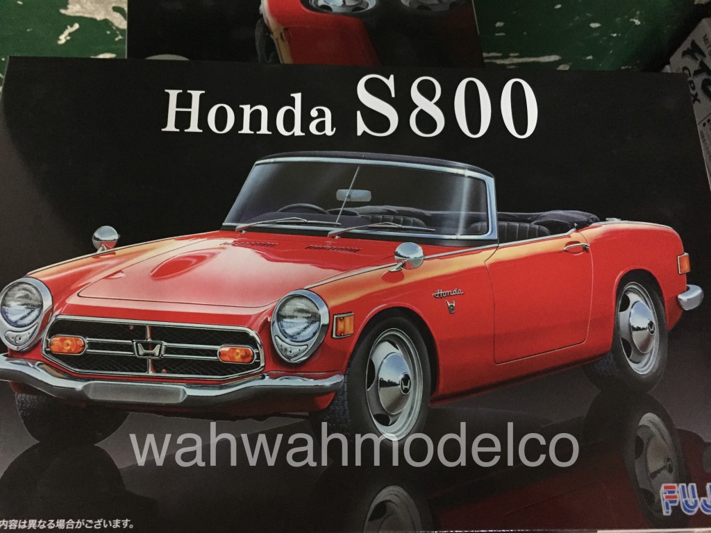 Fujimi 038988 1/24 ID-104 Honda S800 - WAH WAH MODEL SHOP