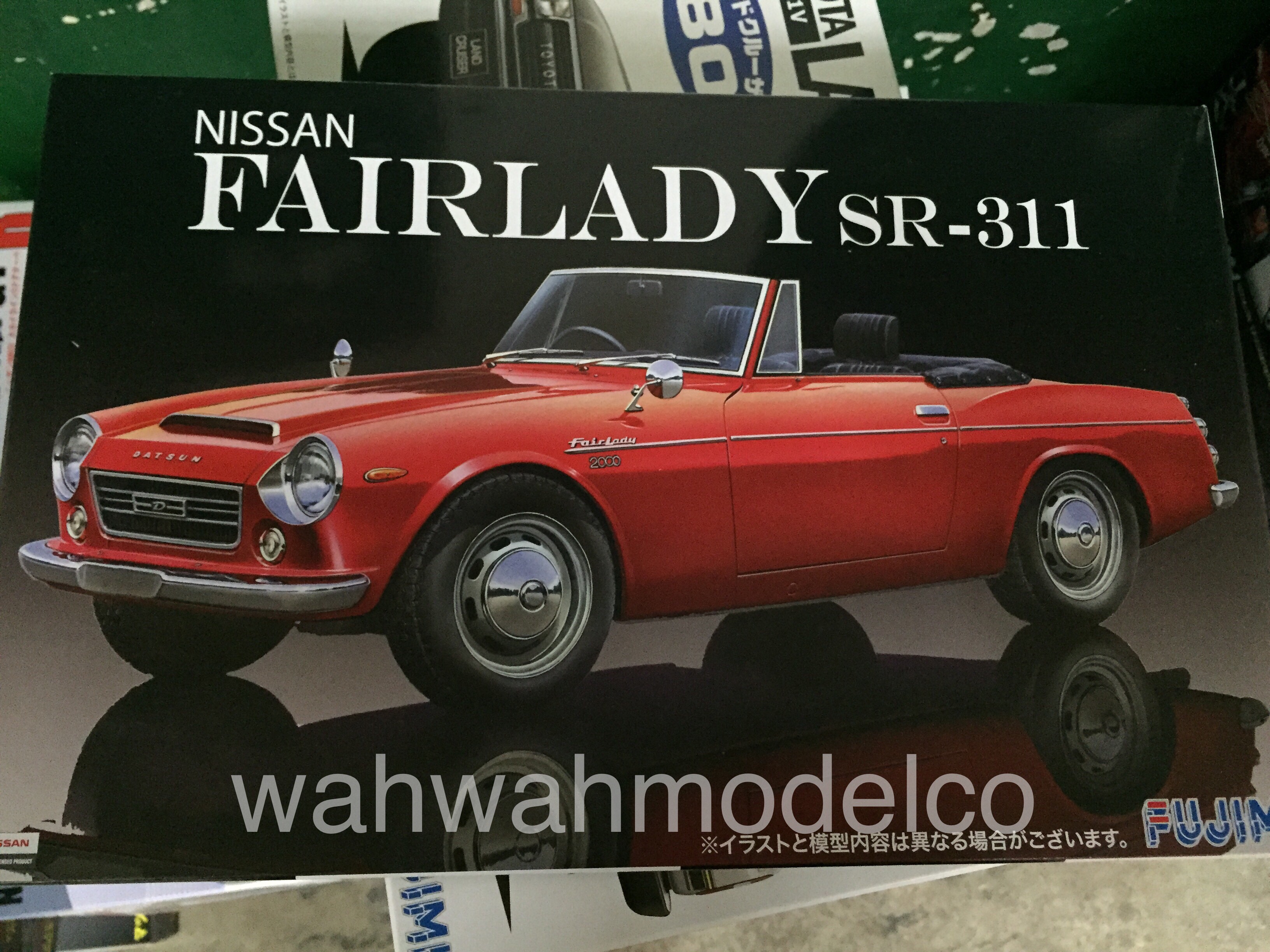 Fujimi 038995 1/24 ID-108 Fairlady SR311