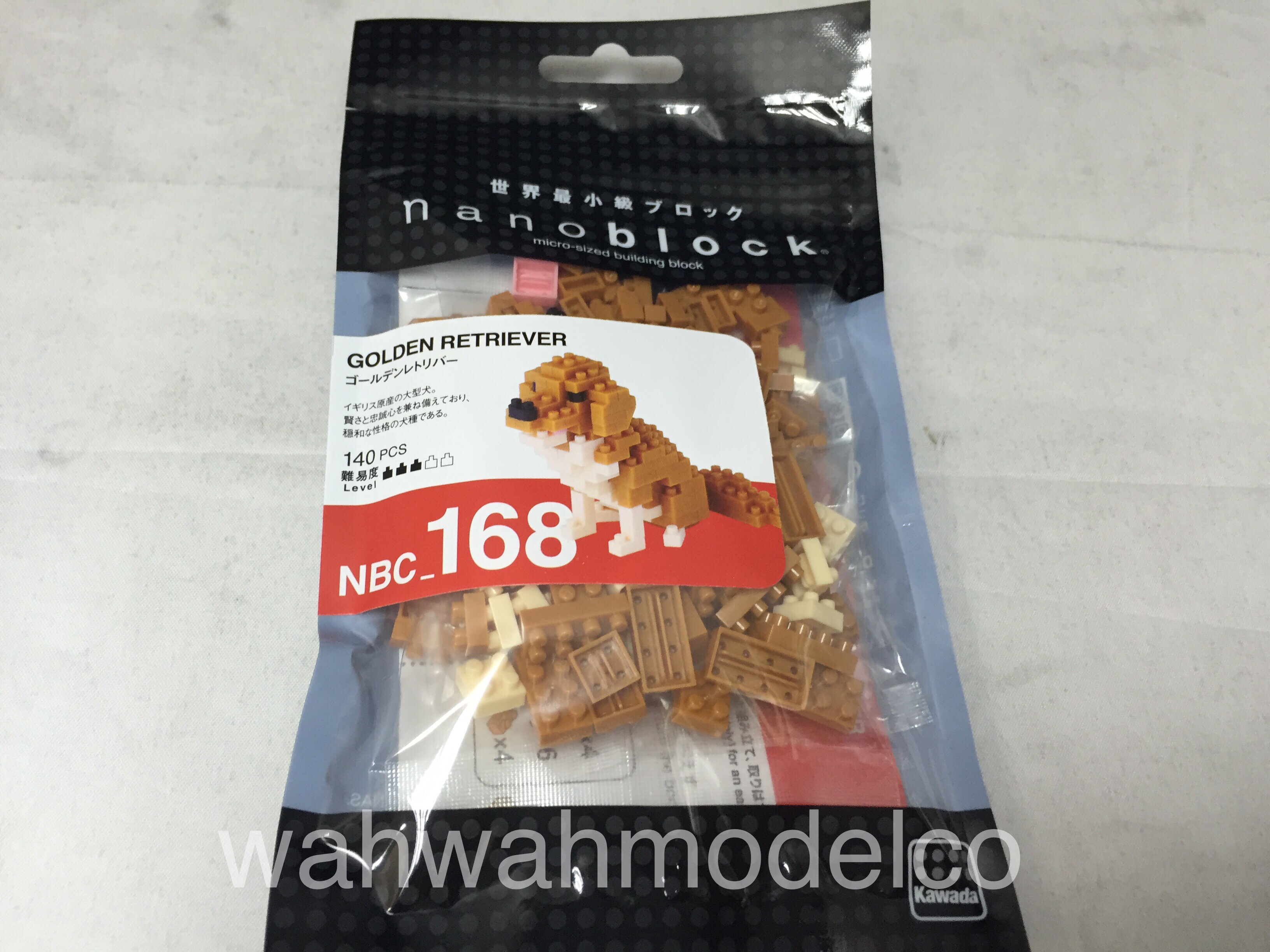 Nanoblock golden retriever new arrivals