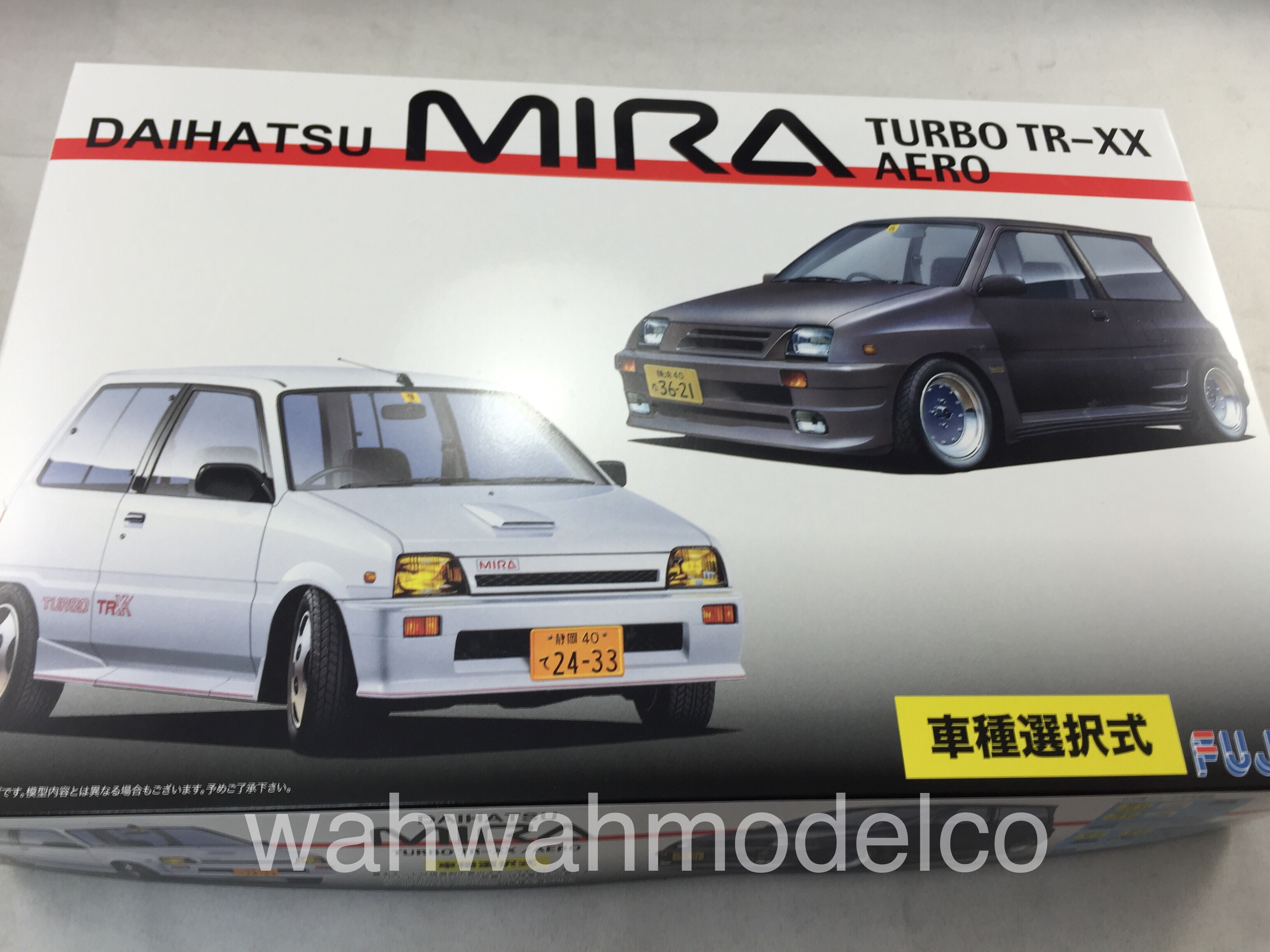 Fujimi 1 24 Id 153 Daihatsu Mira Turbo Tr Xx Aero Wah Wah Model Shop