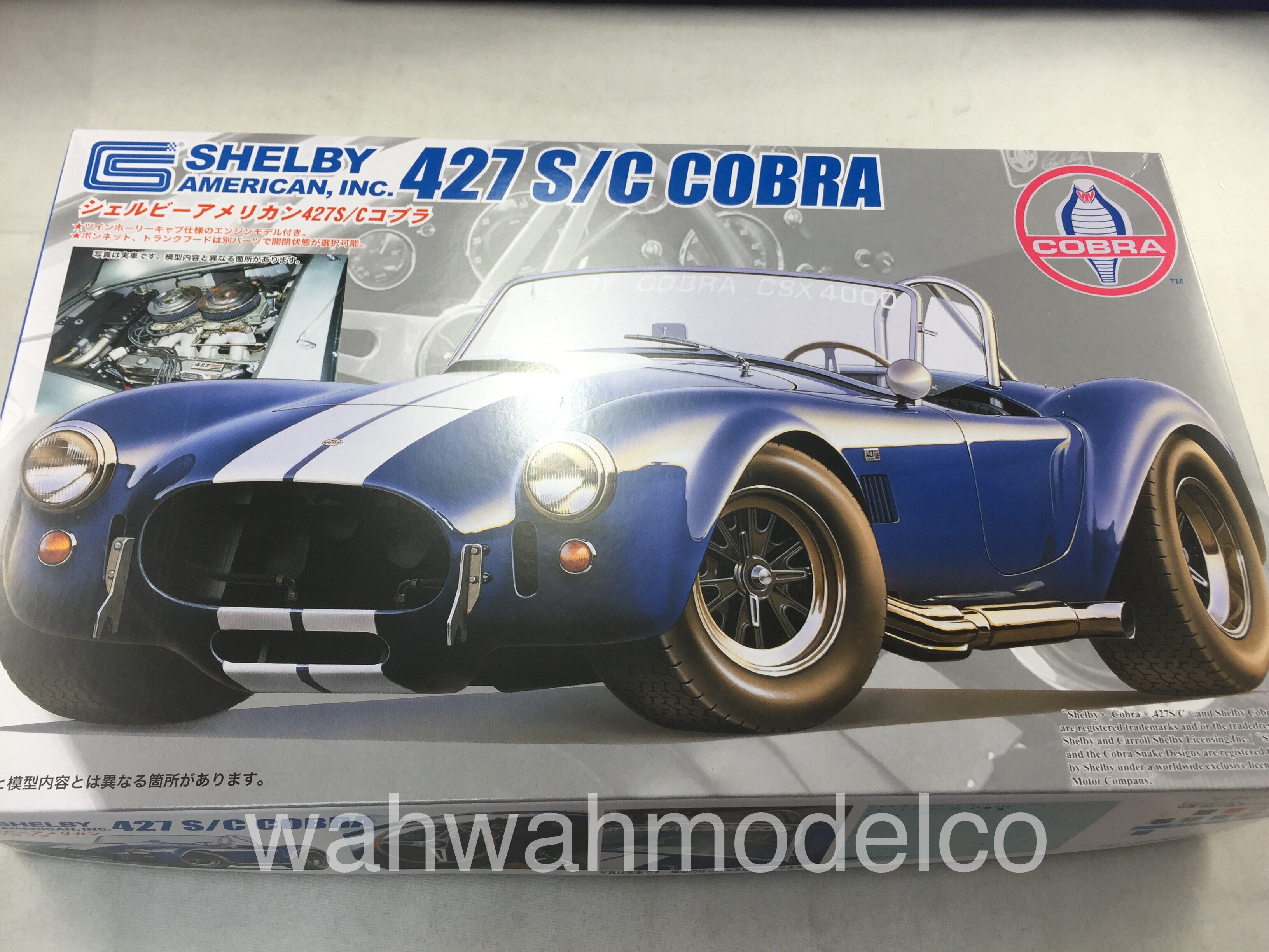 Fujimi 12089 1/24 RS-5 Shelby Cobra 427SC