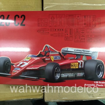 Ferrari 126c2 fujimi