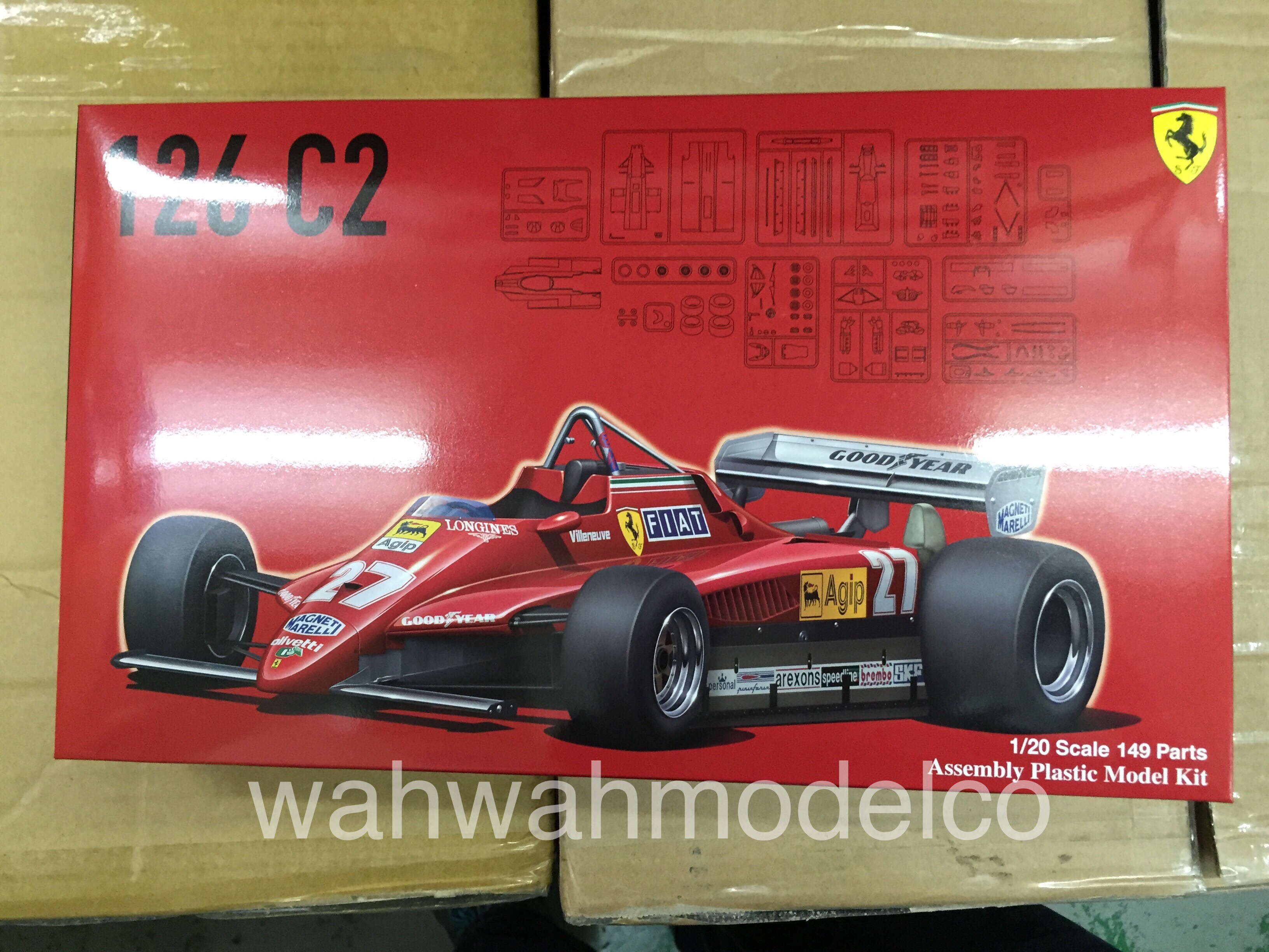 Ferrari 126c2 fujimi