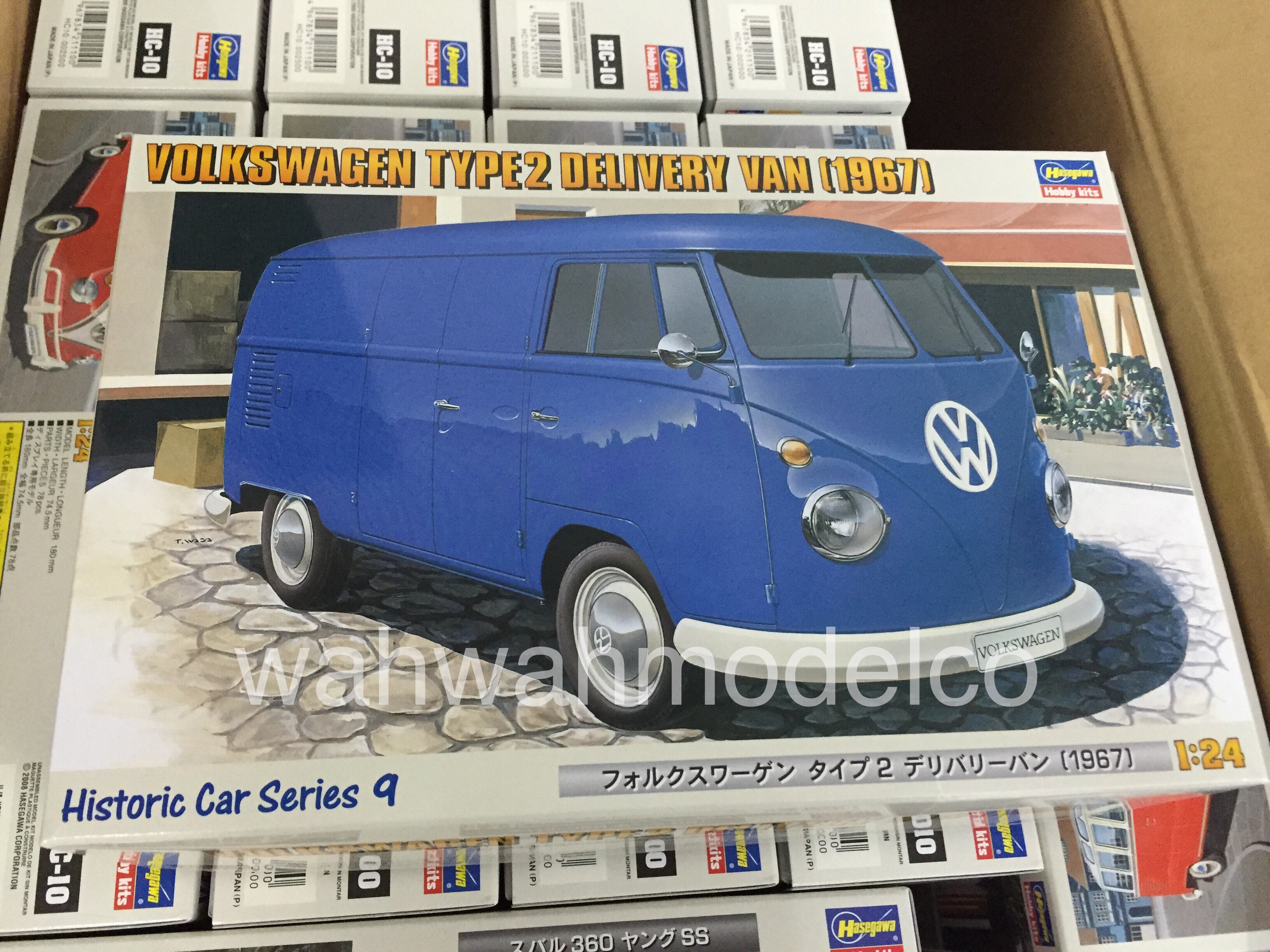 Hasegawa 21209 HC-09 Volkswagen Type 2 Delivery Van 1967