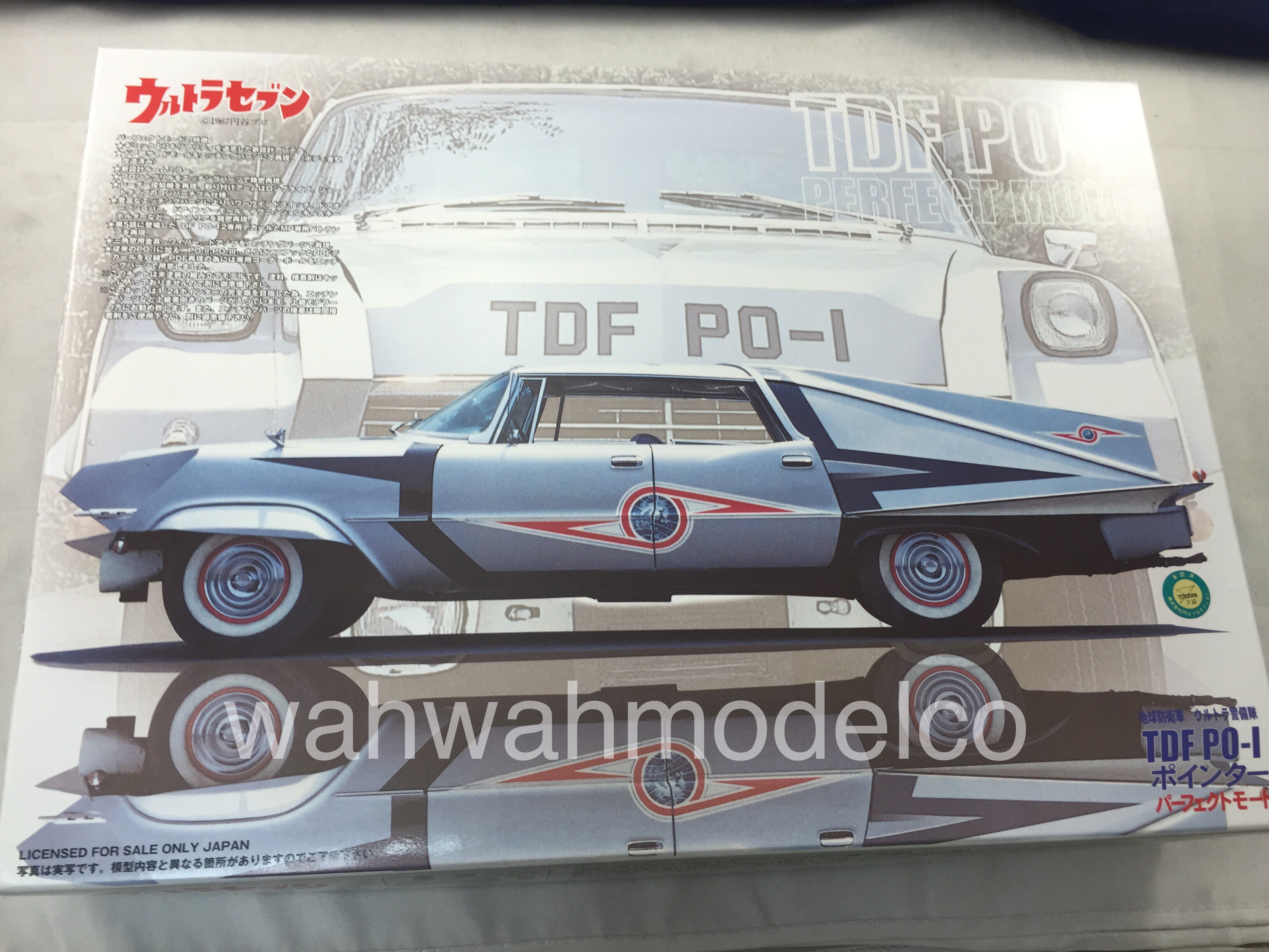 Fujimi Model -091167 1/24 TDF PO-I Pointer Perfect Mode (Model Car)