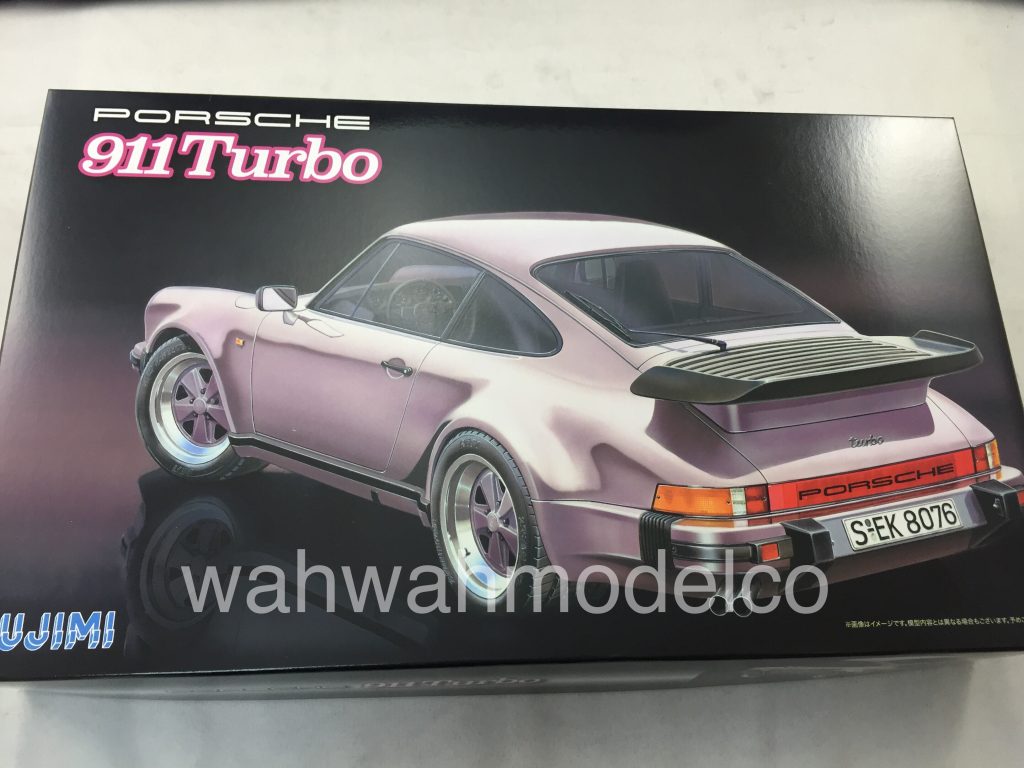 porsche model kits