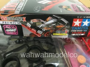 tamiya mini 4wd tridagger x