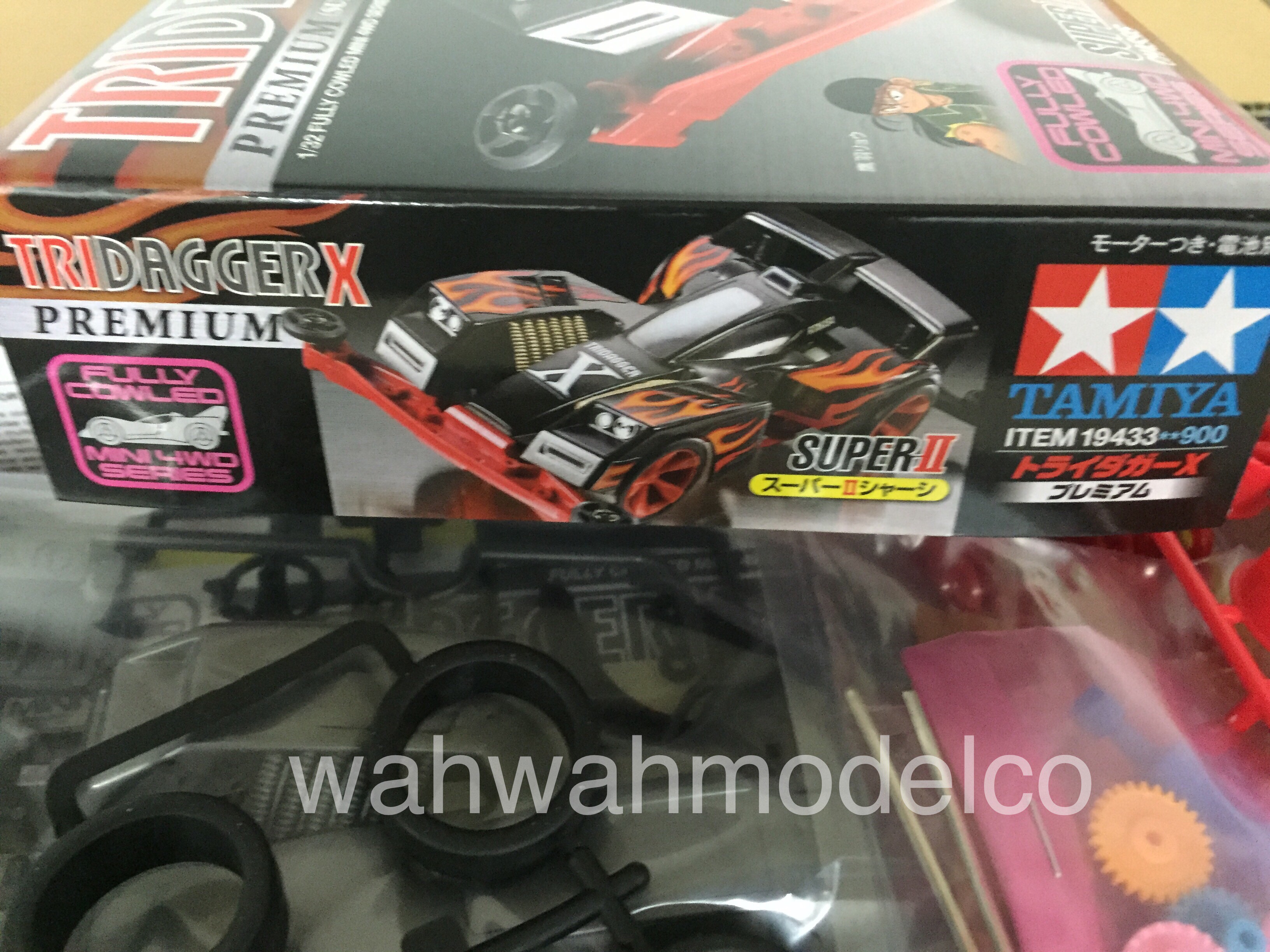 Tamiya Tridagger X - Mini4wD Reissue - Mini 4wd - TridaggerX