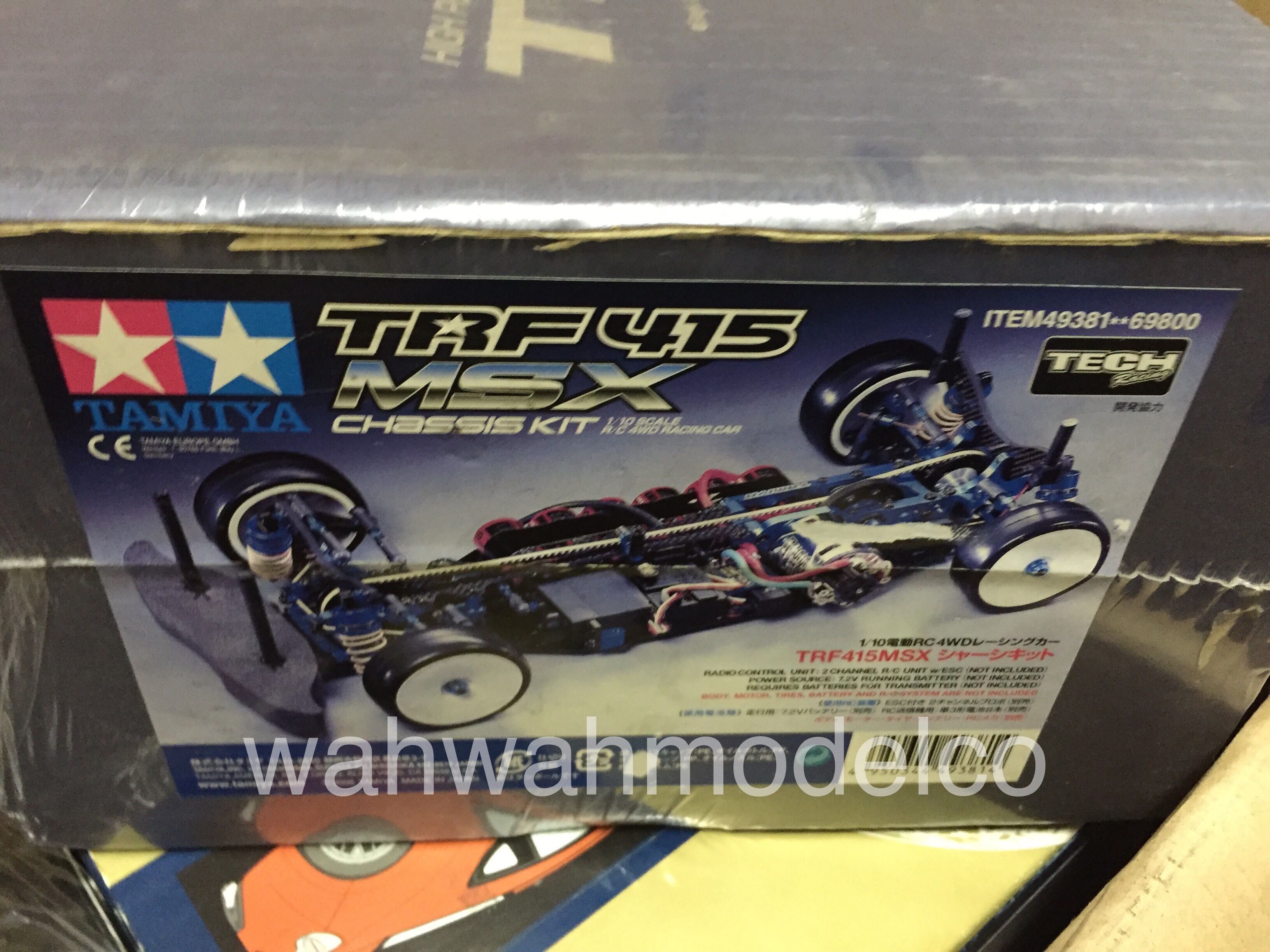 Tamiya 49381 – 1/10 RC TRF415MSX Chassis Kit – TRF415 MSX Chassis