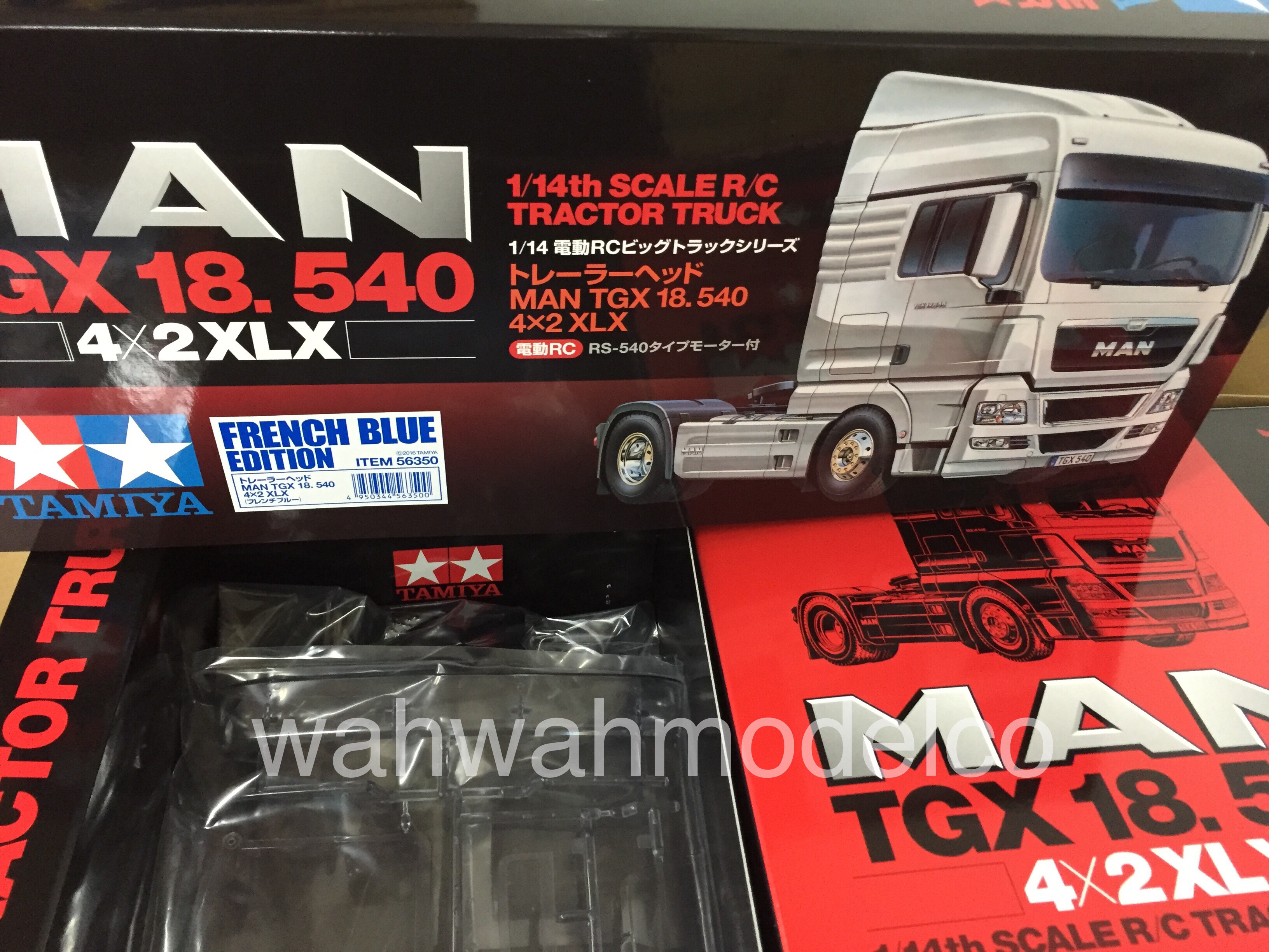 Man tgx store 18.540 4x2 xlx