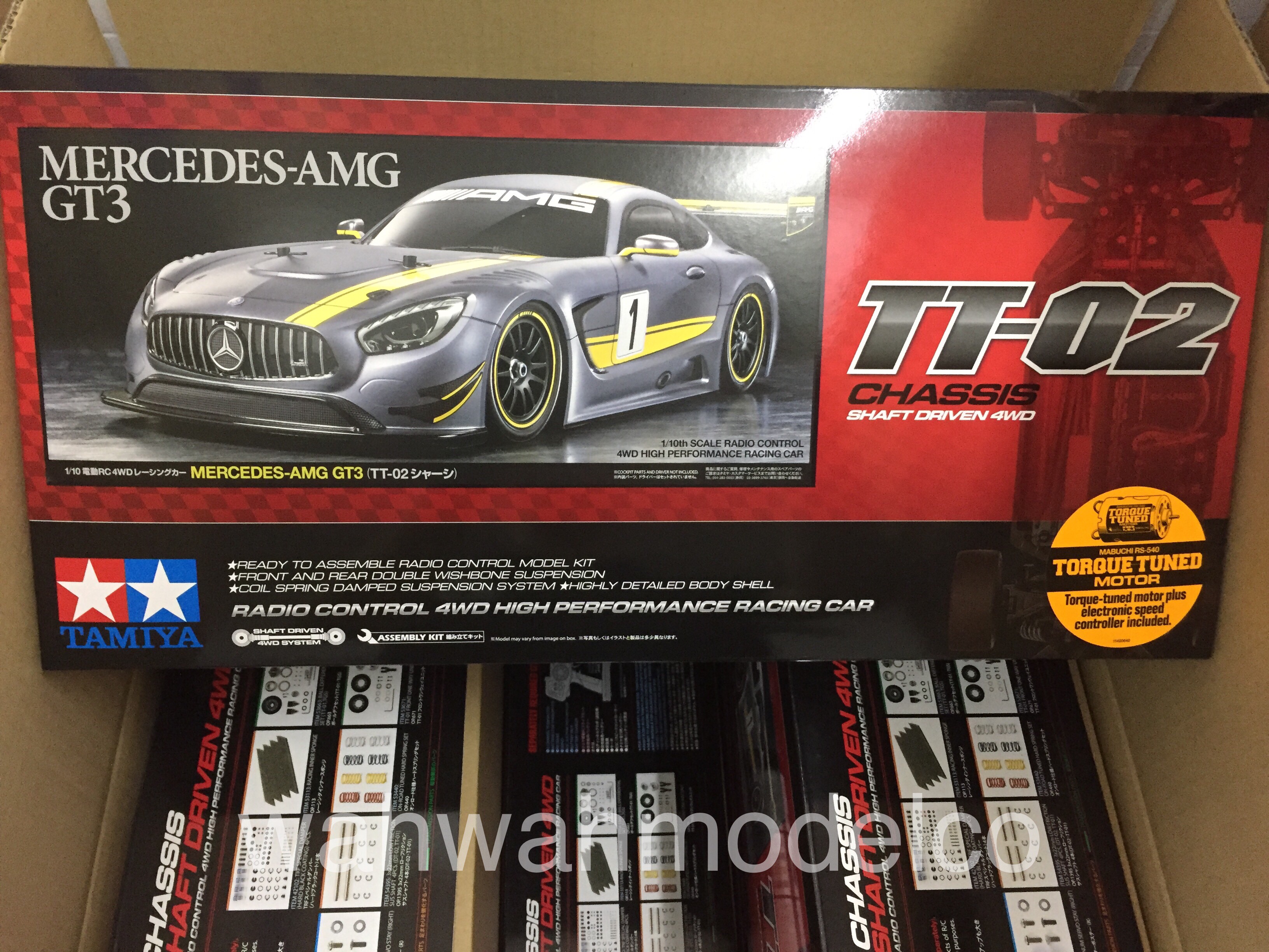 tamiya rc mercedes amg