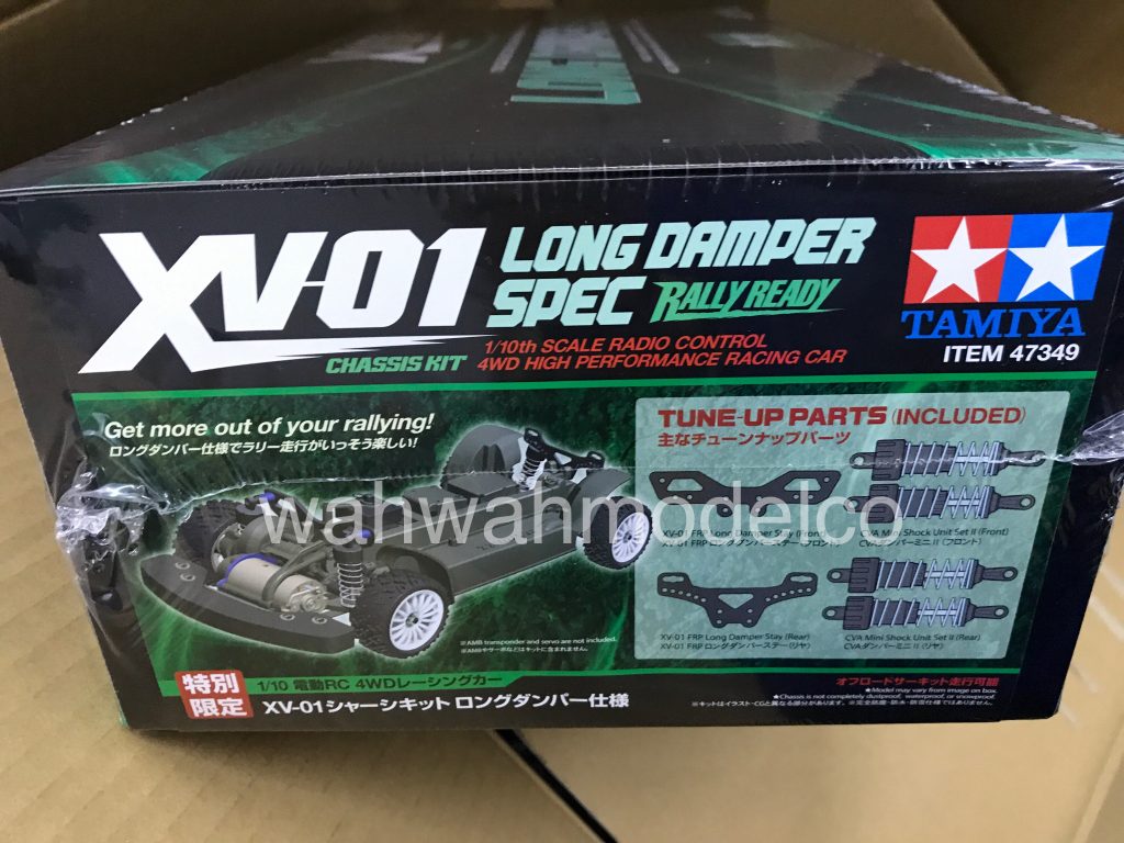 Tamiya 47349 1/10 RC XV-01 Chassis Kit - XV-01 Long Damper Spec