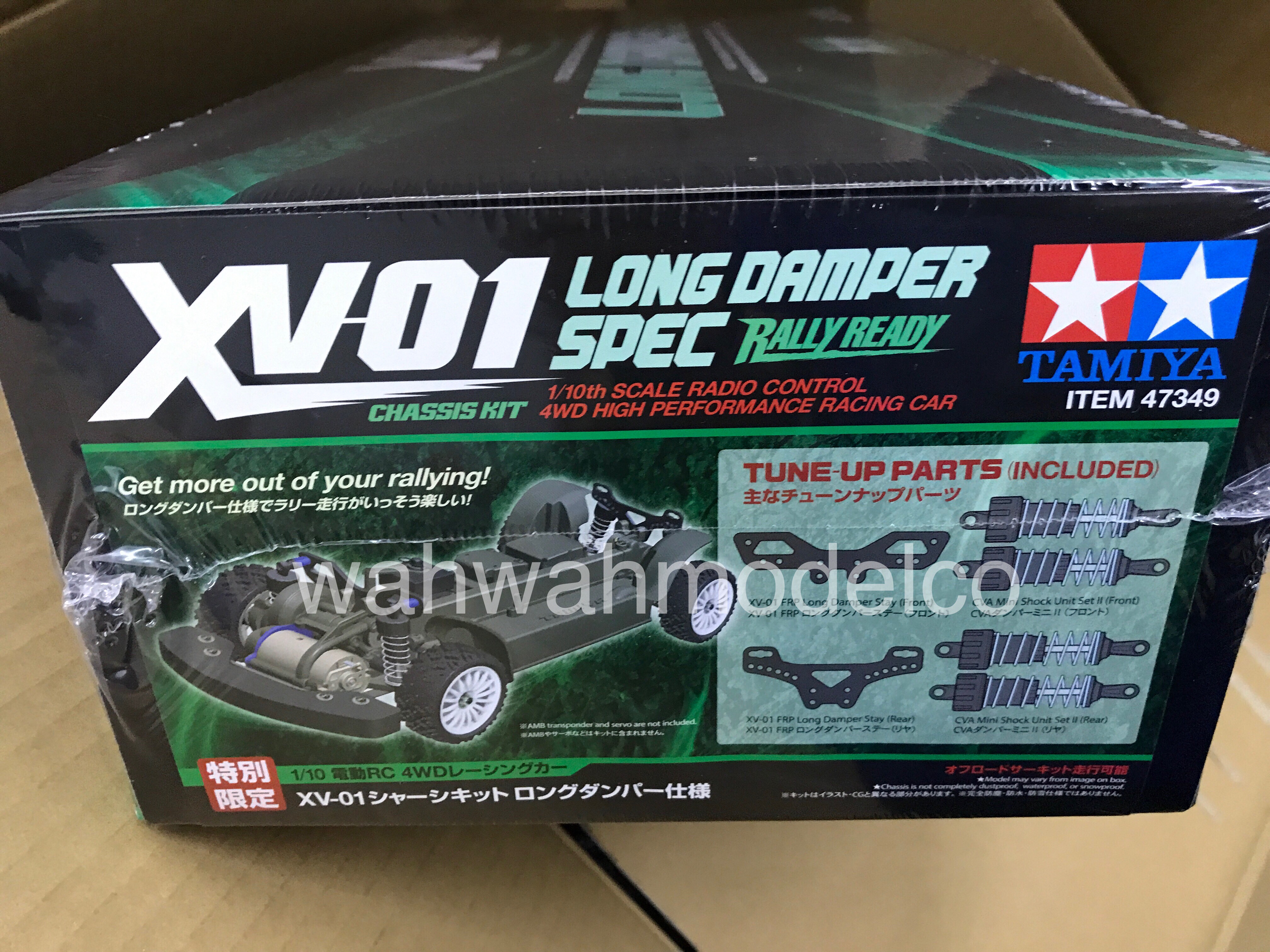 Tamiya 1 10 Rc Xv 01 Chassis Kit Xv 01 Long Damper Spec