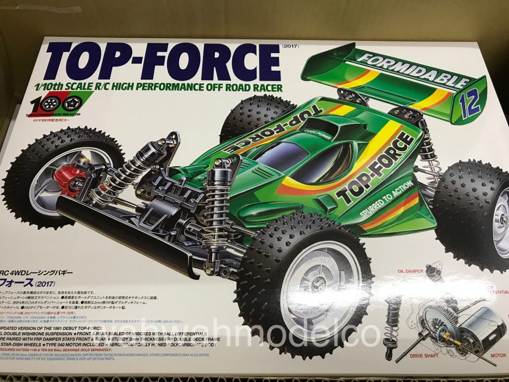 Tamiya #47350 - 1/10 Top Force (2017)