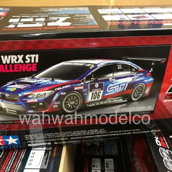 Tamiya 58645 1/10 RC Subaru WRX STI - TT-02 24h Nurburgring w/ ESC On Road  Kit