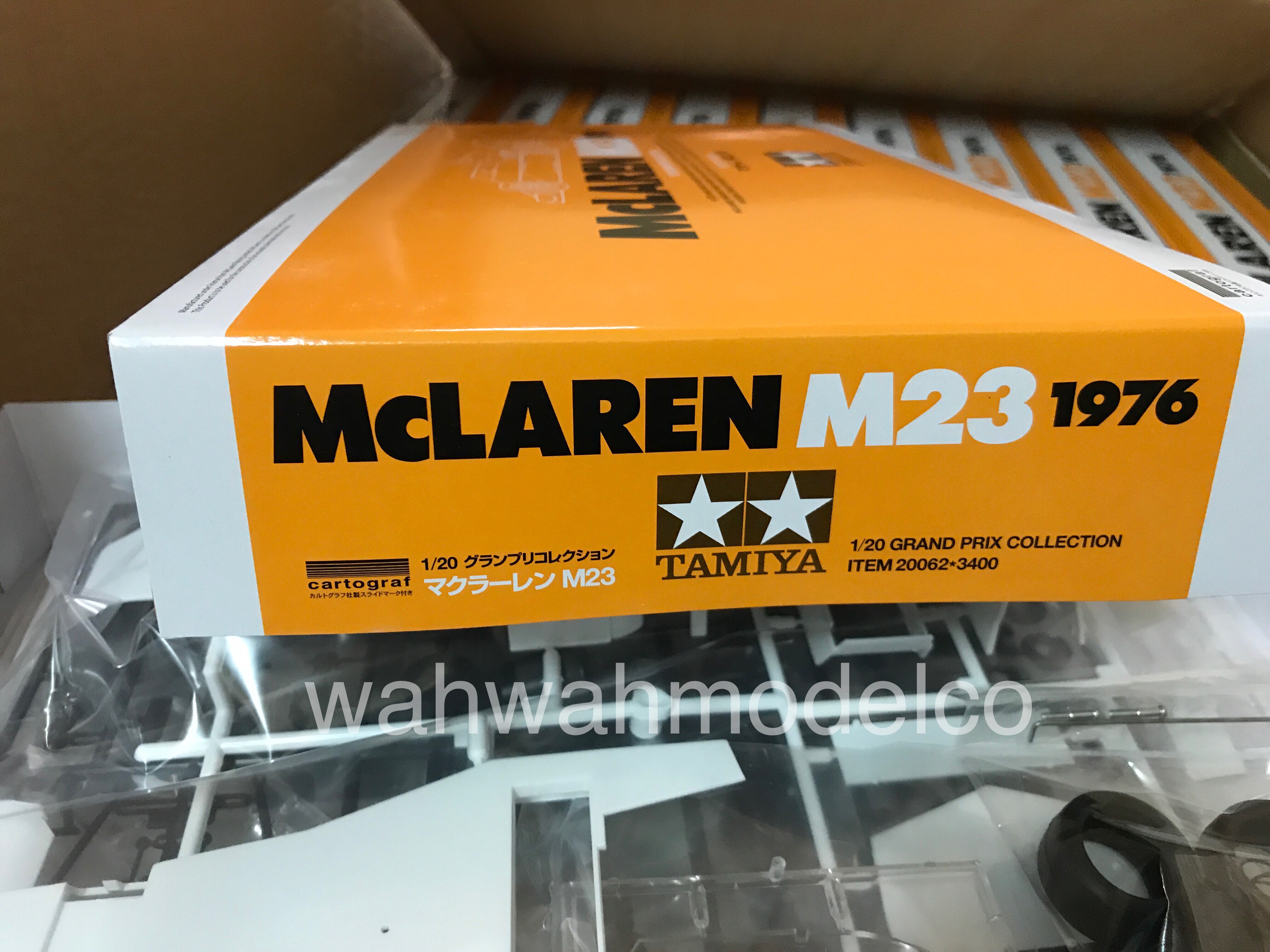 Tamiya 20062 1/20 Grand Prix Collection No.62 McLaren M23 1976