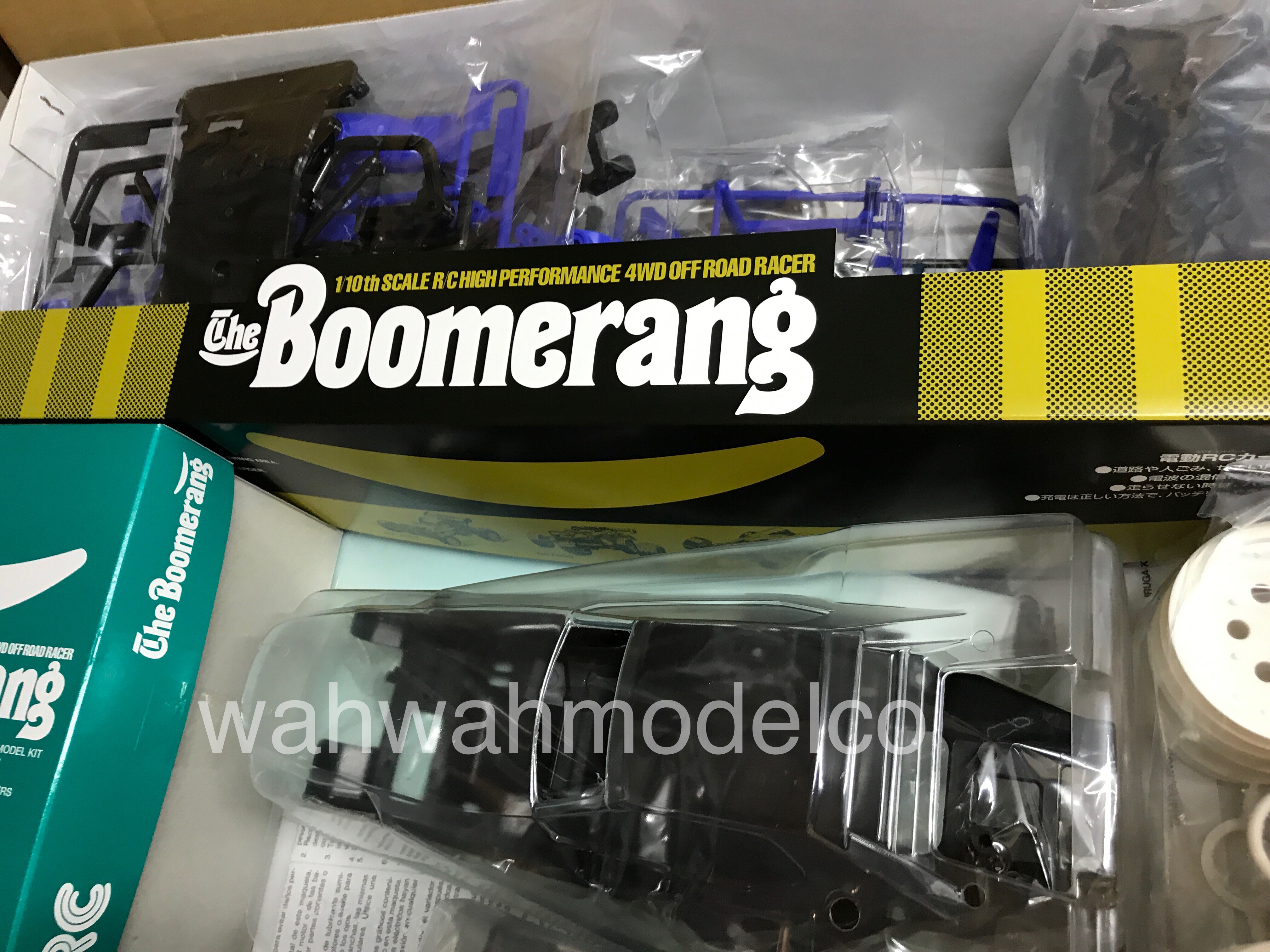 Tamiya 1/10 Boomerang 4x4 Off-Road Buggy Kit (2008)