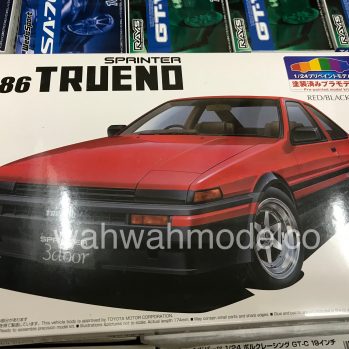 pre painted car model kits