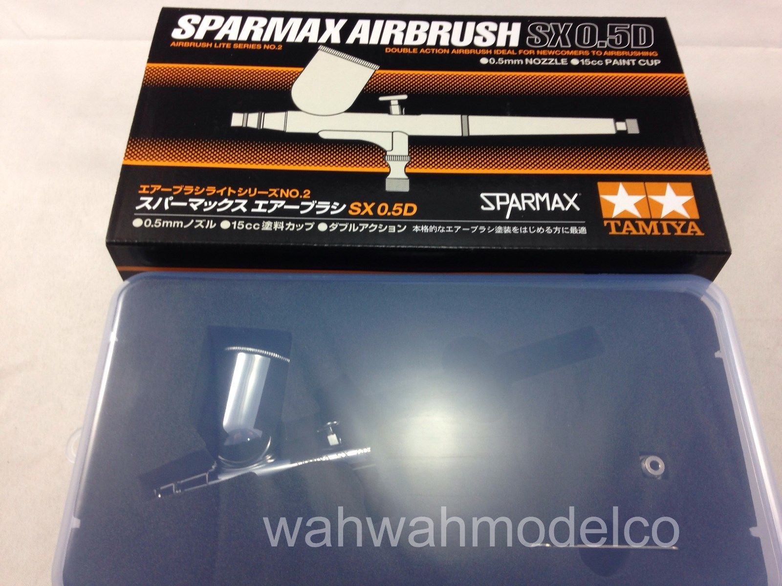 Tamiya 74802 Sparmax Airbrush SX 0.5D