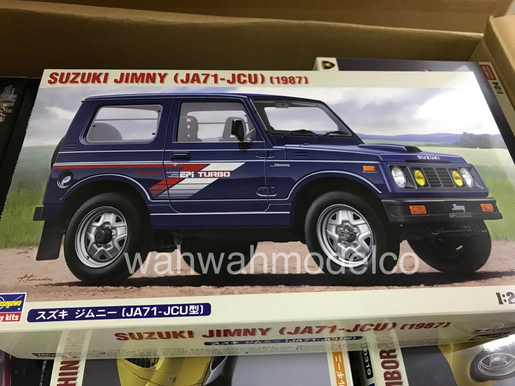 Hasegawa 20323 Suzuki Jimny (JA71-JCU Type) 1/24 Scale Kit