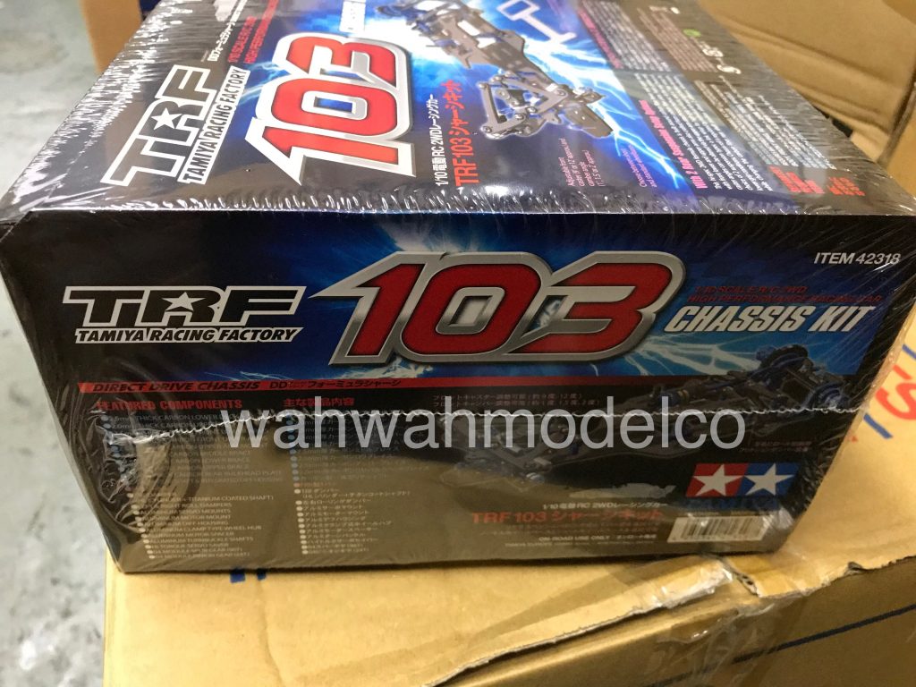 Tamiya 42318 1:10 TRF103 chassis kit