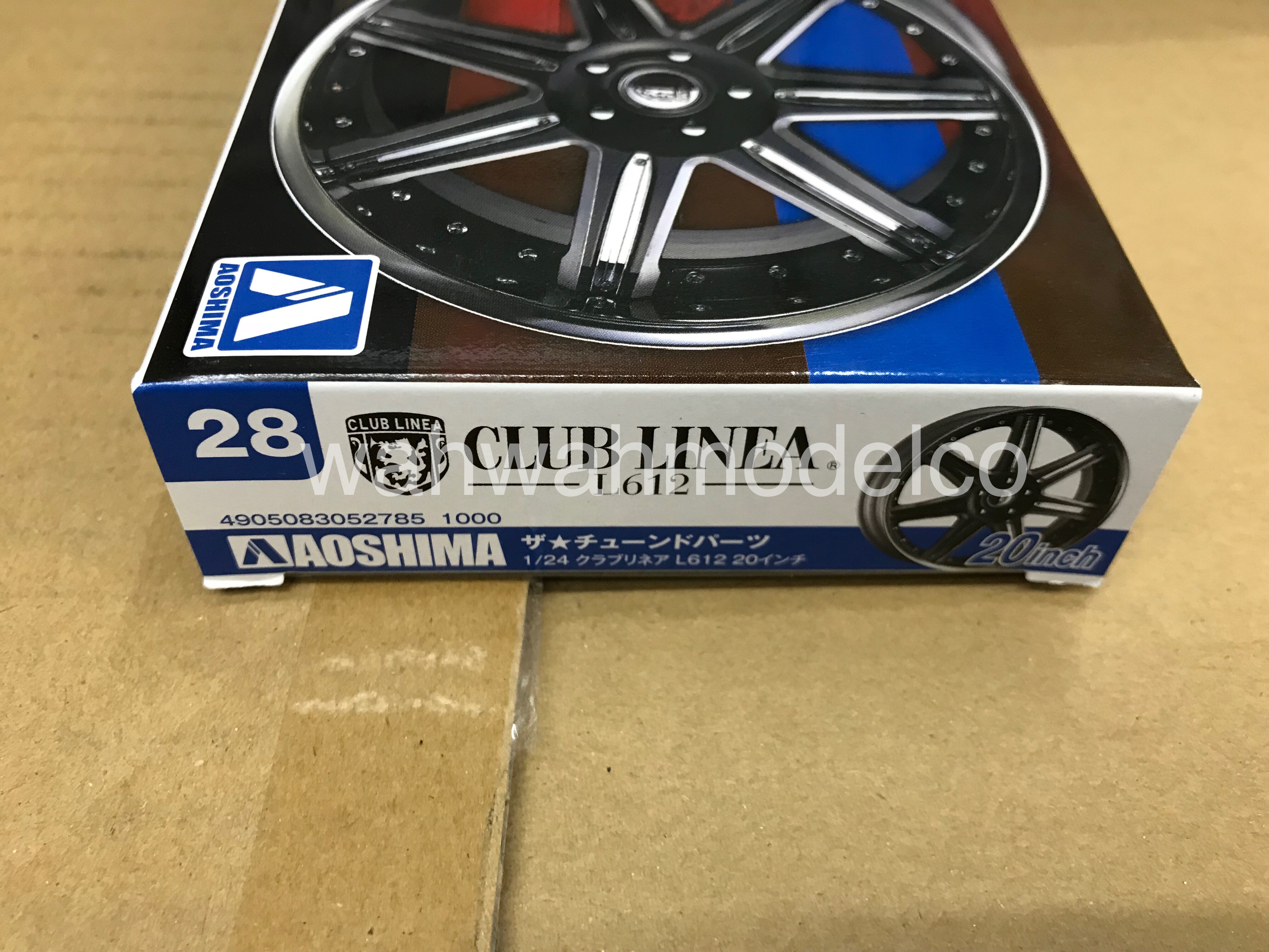 aoshima wheels