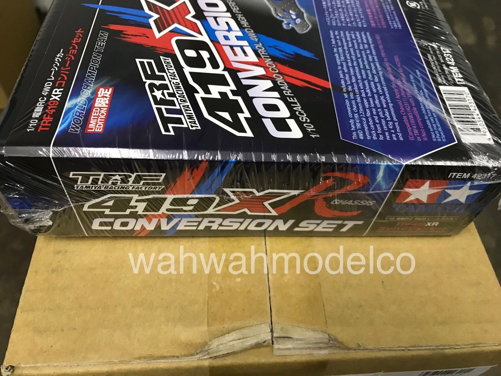 Tamiya 42317 1:10 RC TRF419XR Conversion Set