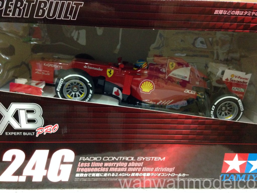 tamiya f2012