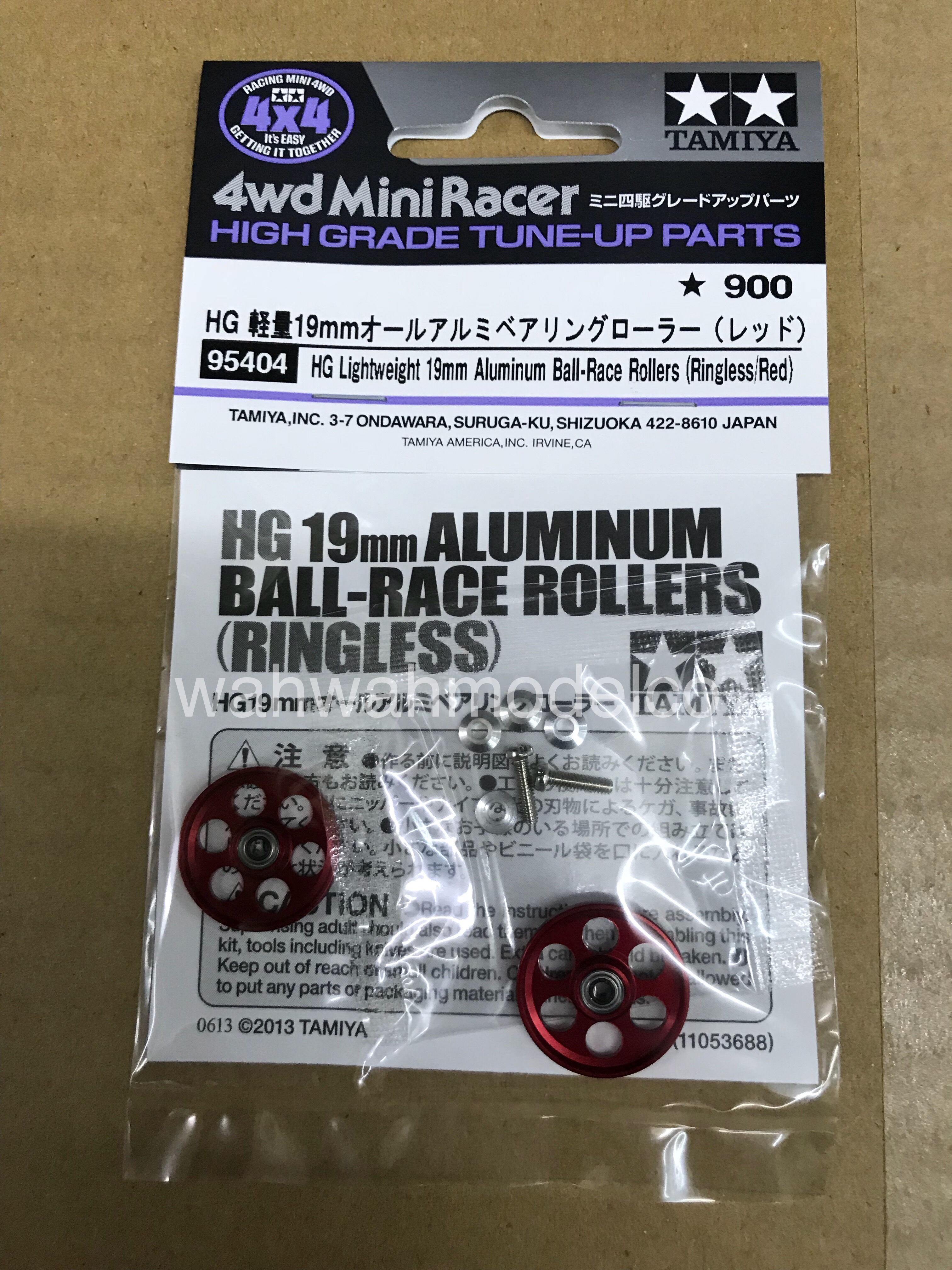 tamiya mini 4wd rollers