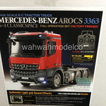 Tamiya store mercedes arocs