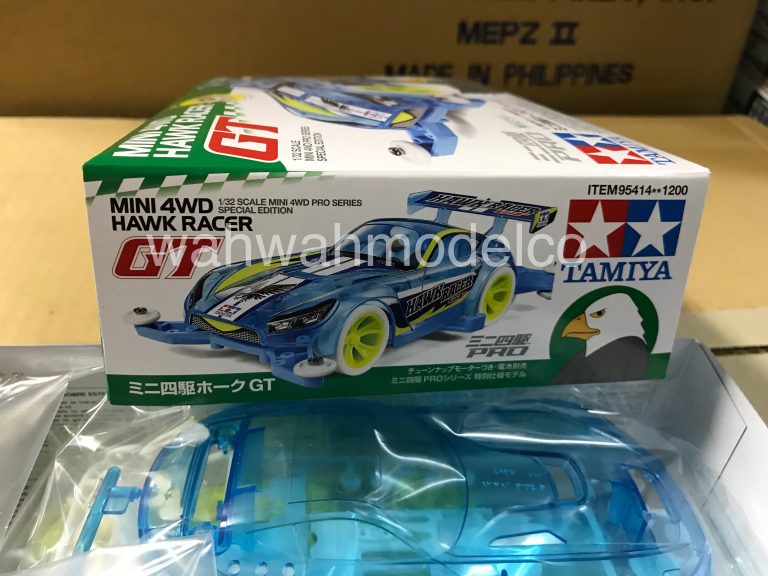 hawk racer tamiya