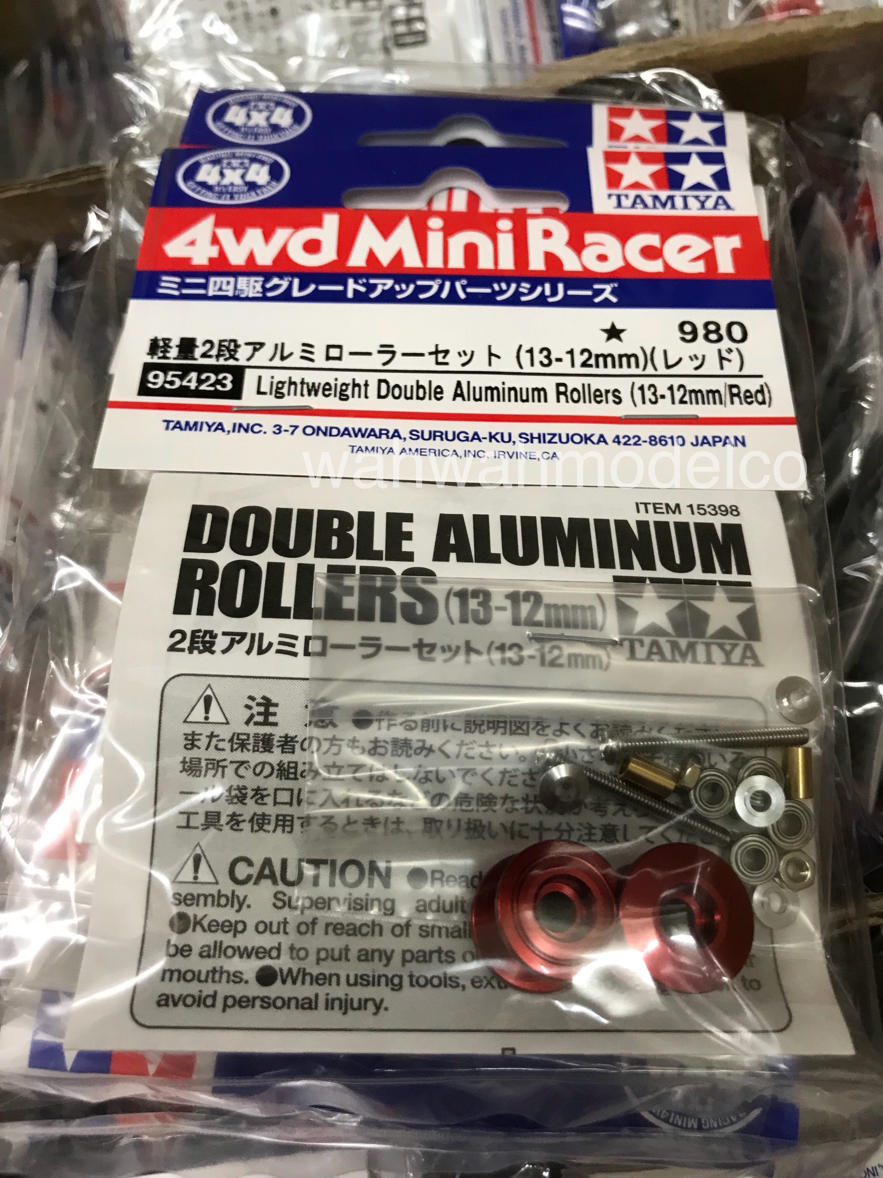 tamiya mini 4wd rollers